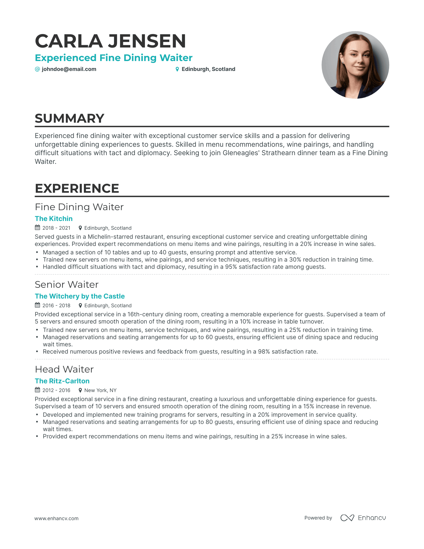 5-fine-dining-resume-examples-guide-for-2023