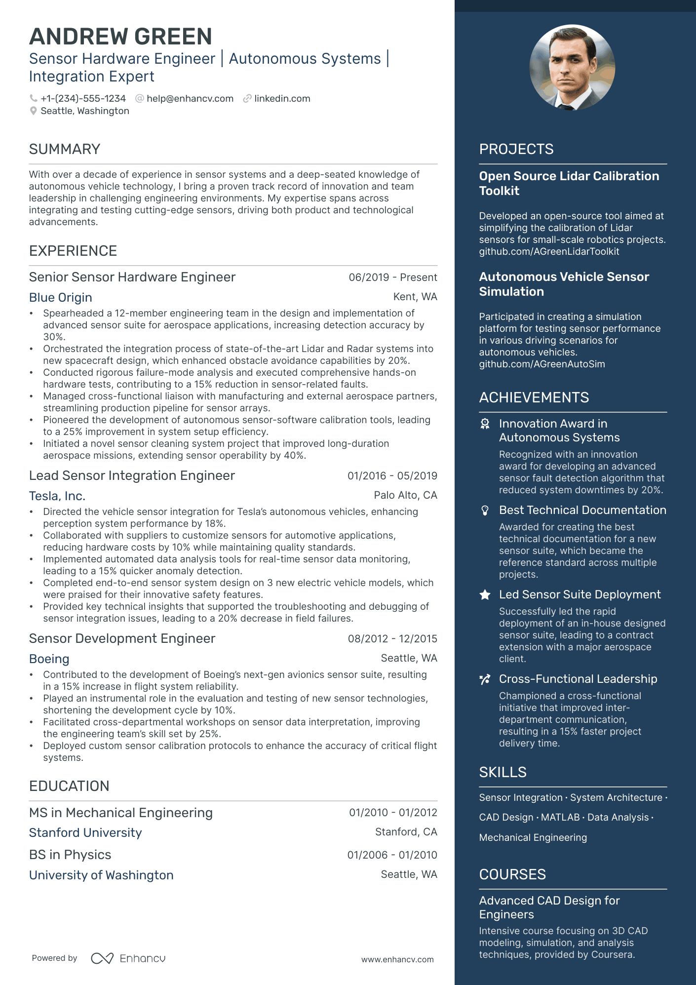 resume format computer hardware networking engineer