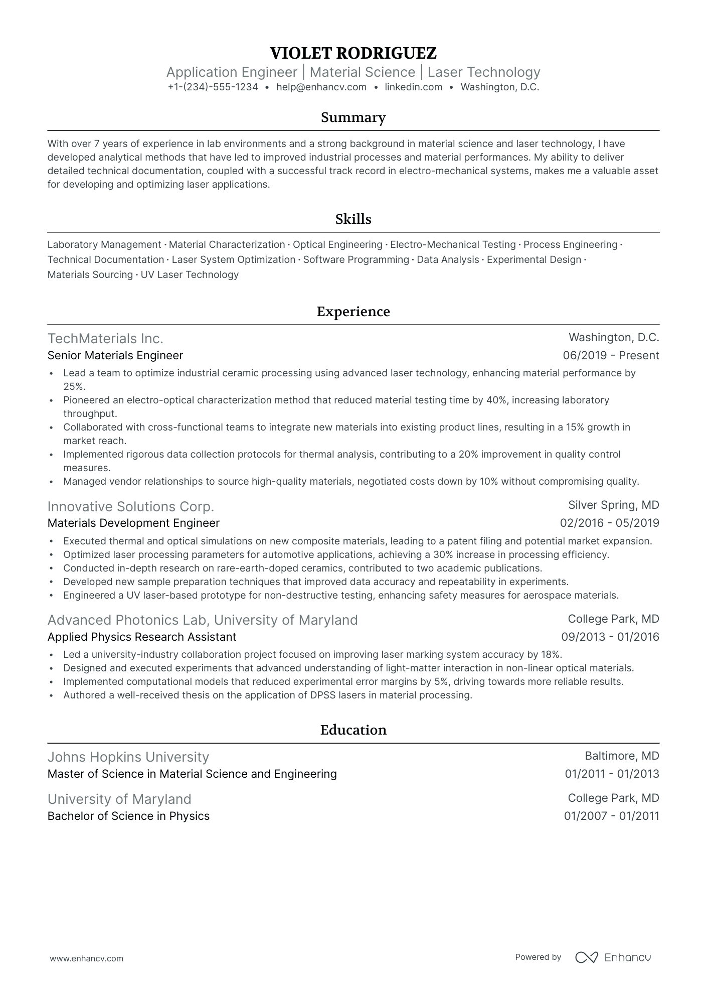 application engineer job description resume