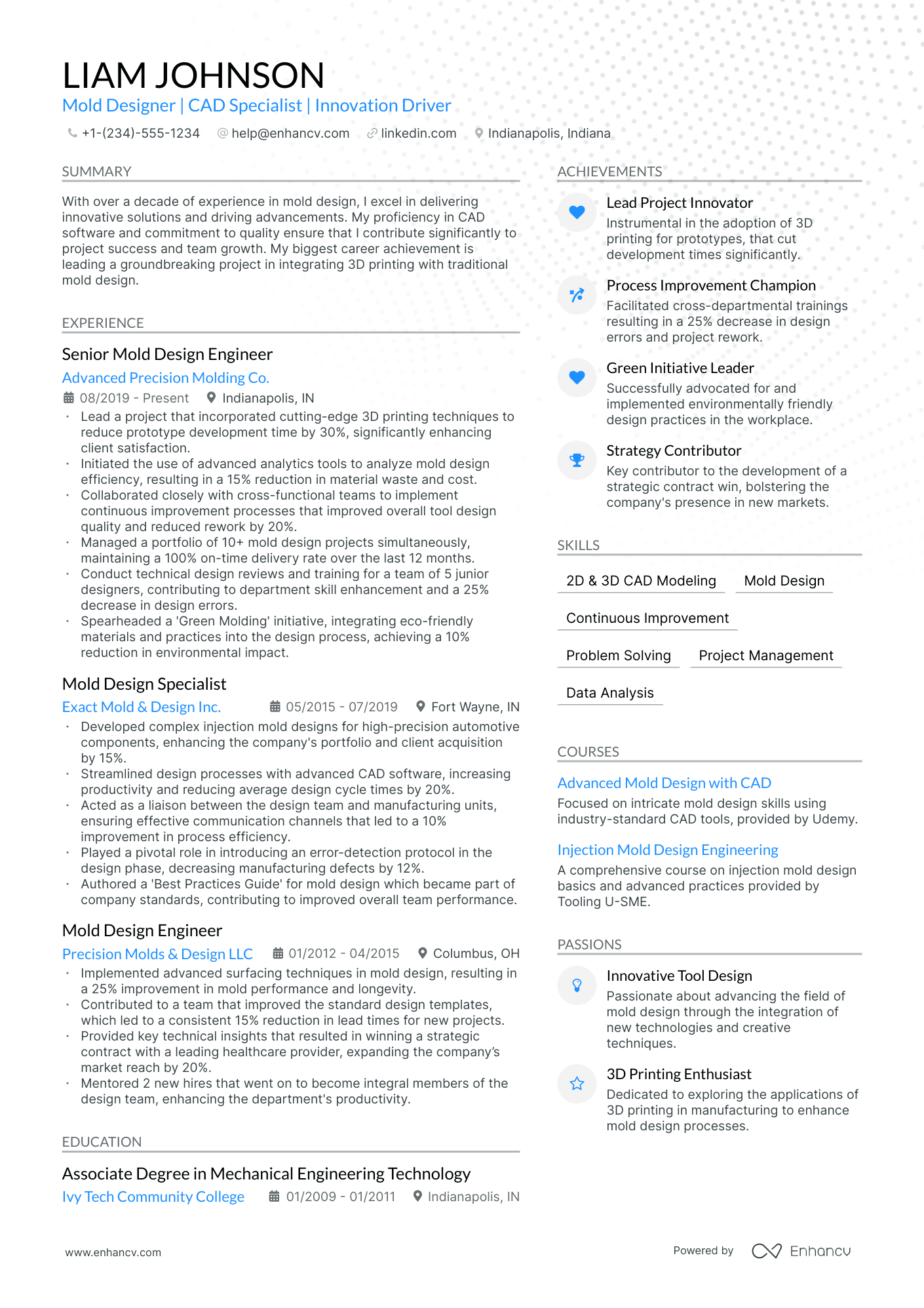 summary for resume template