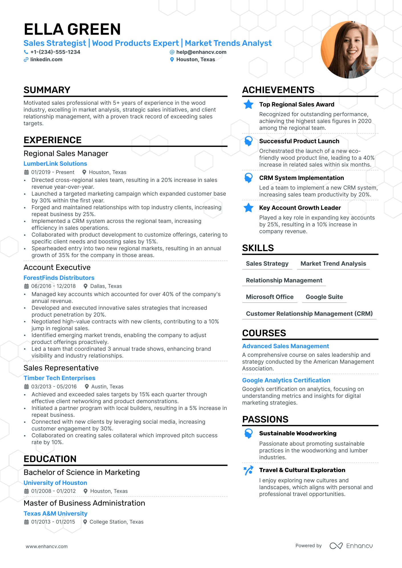 marketing manager responsibilities in resume