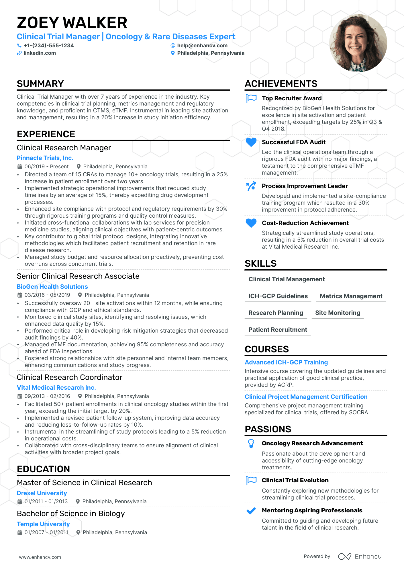 healthcare industry resume examples