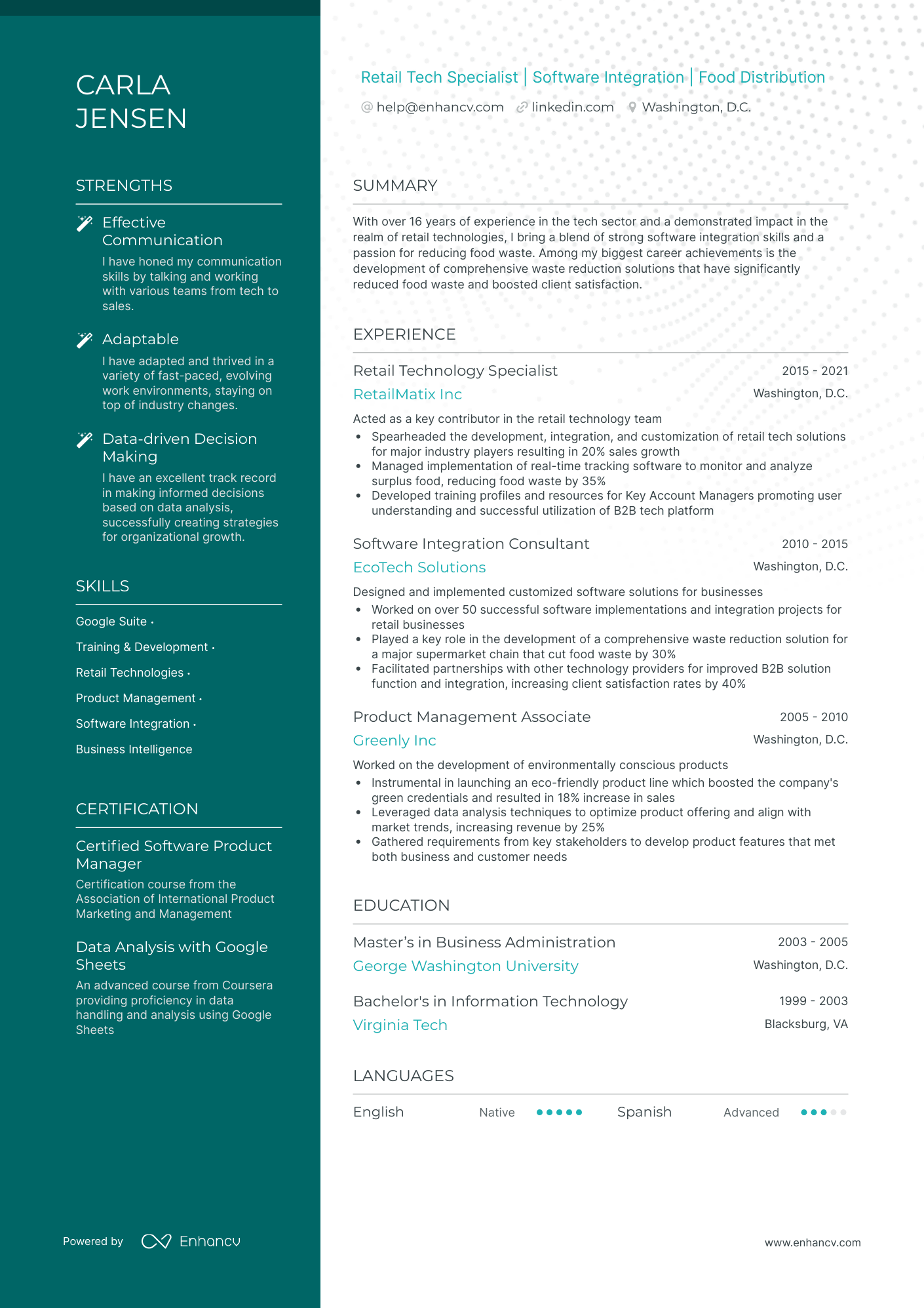 field support specialist resume