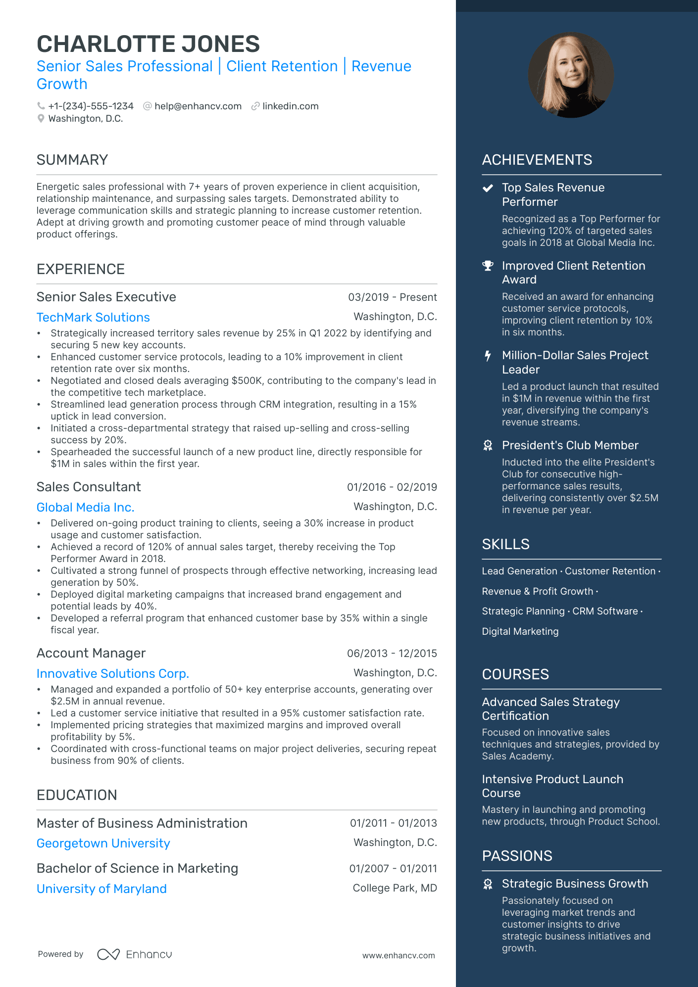 objective on resume for sales agent