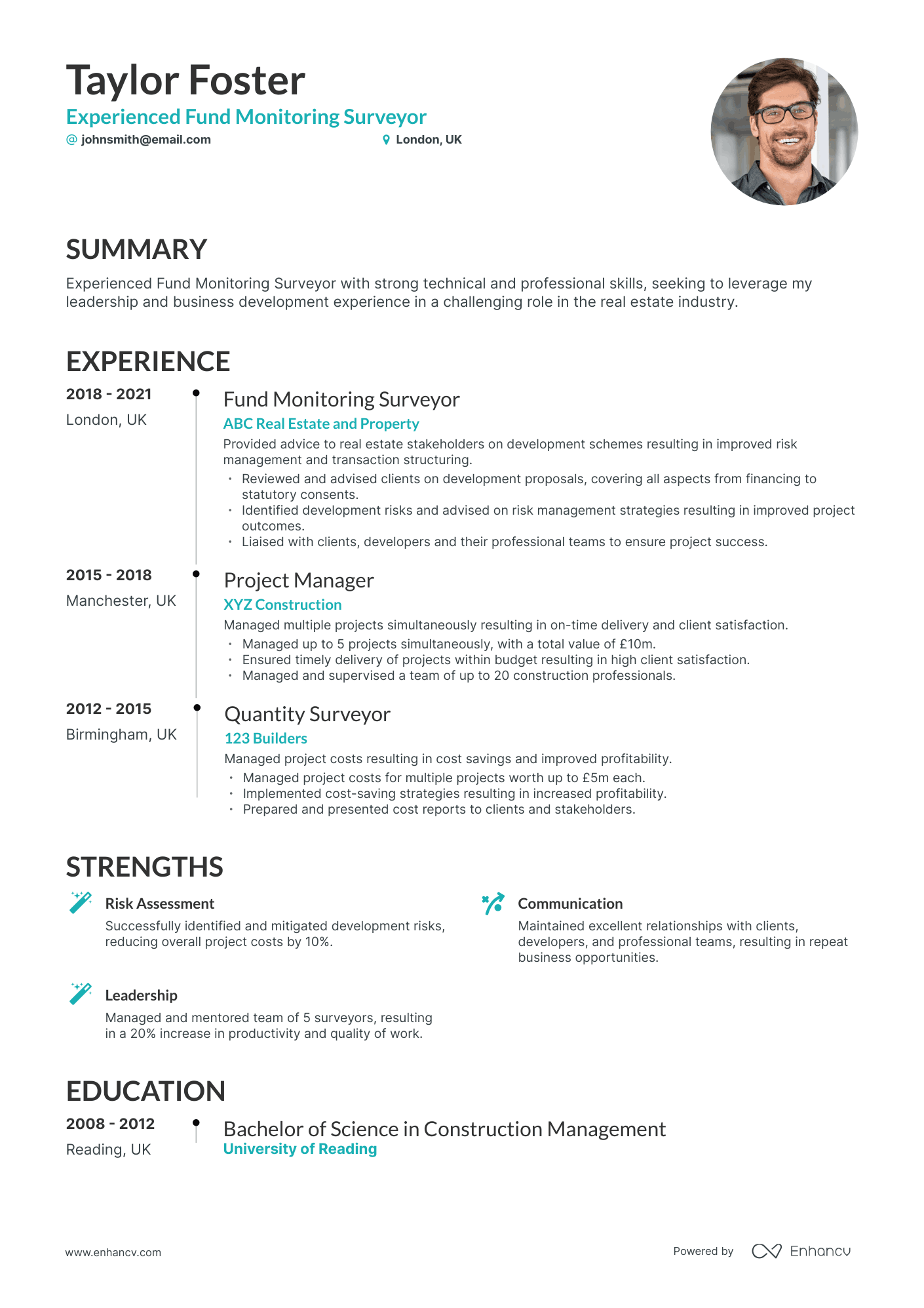 5 Real Estate Professional Resume Examples & Guide for 2023