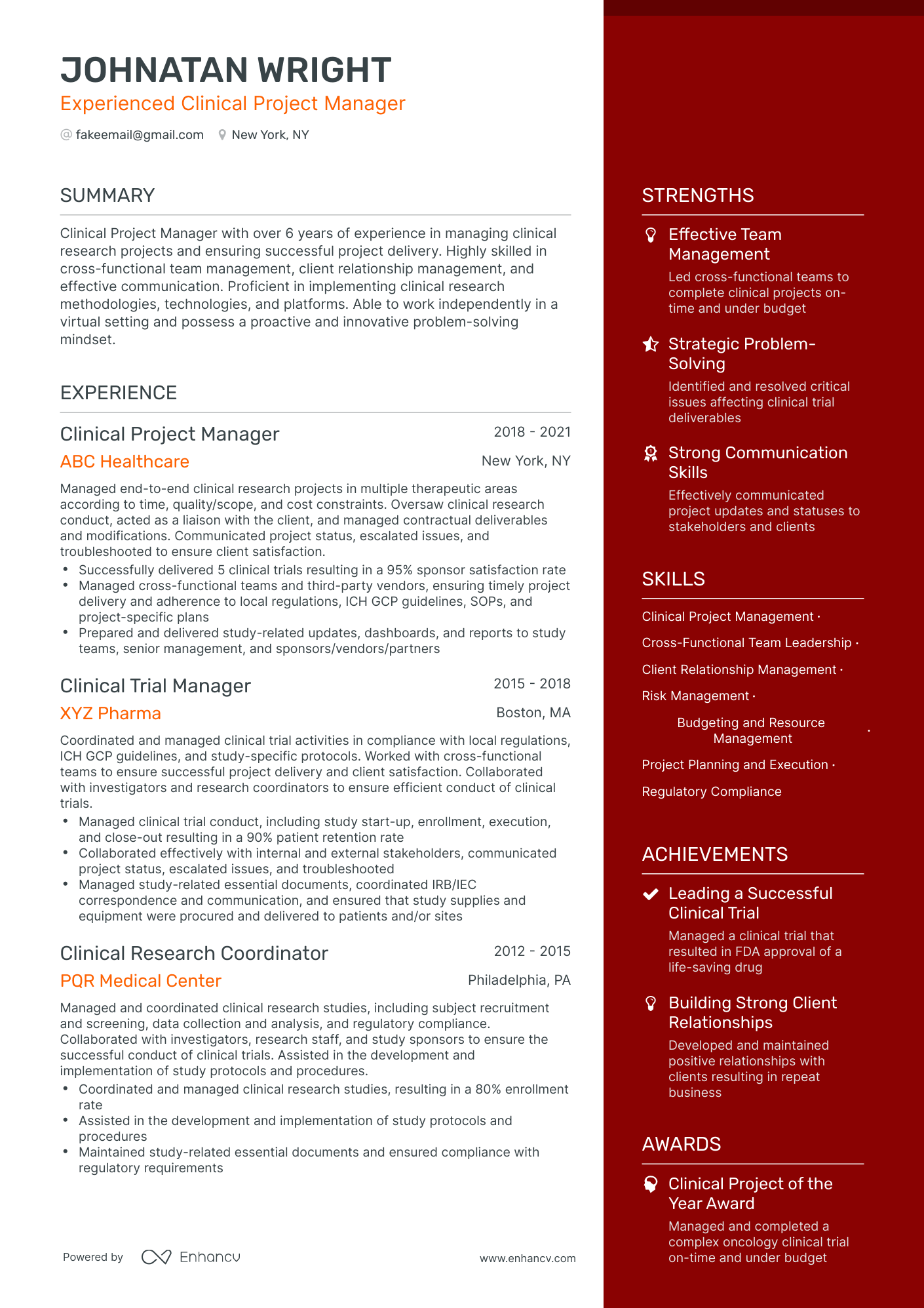 resume objective for entry level project manager
