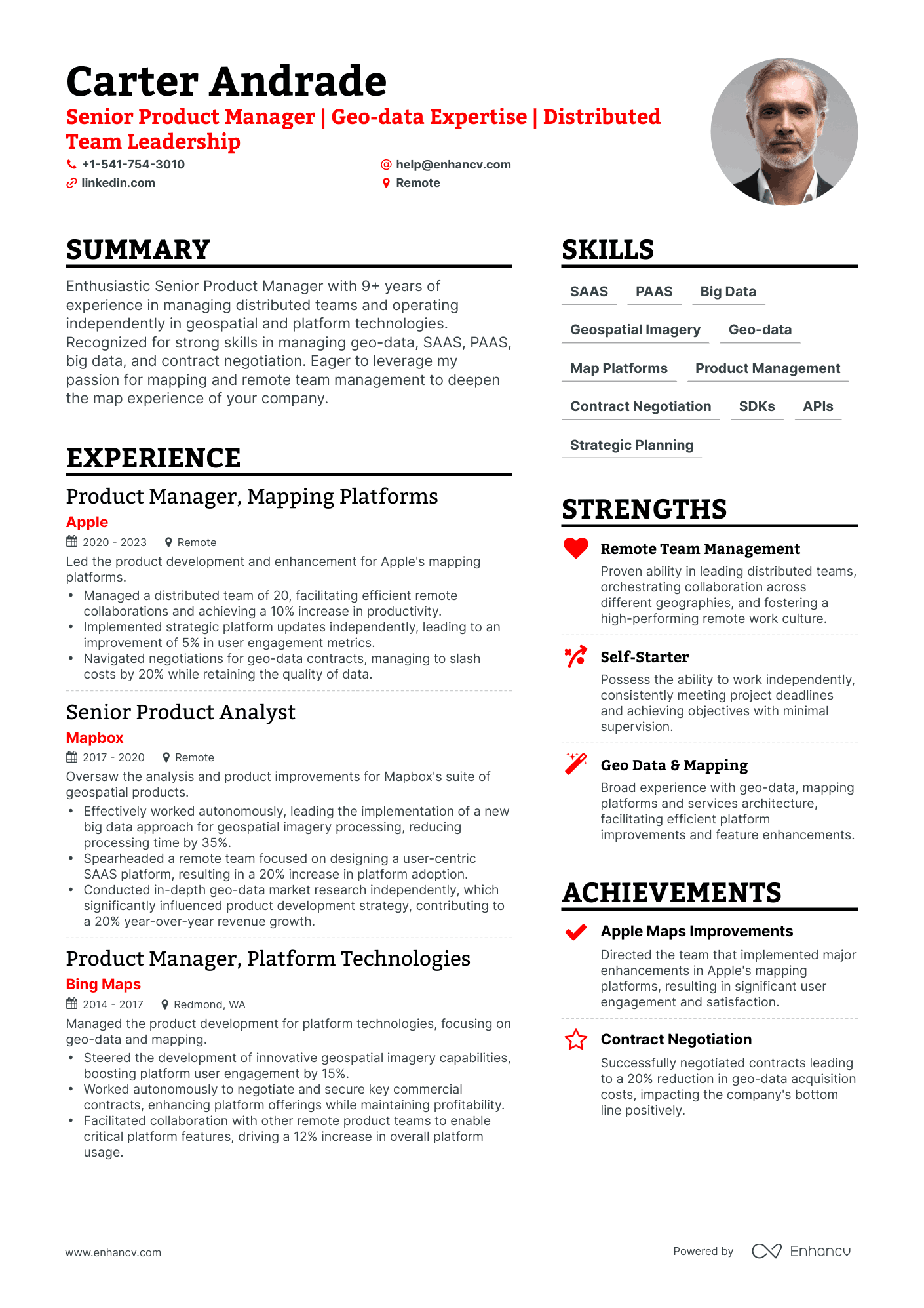 work from home job resume