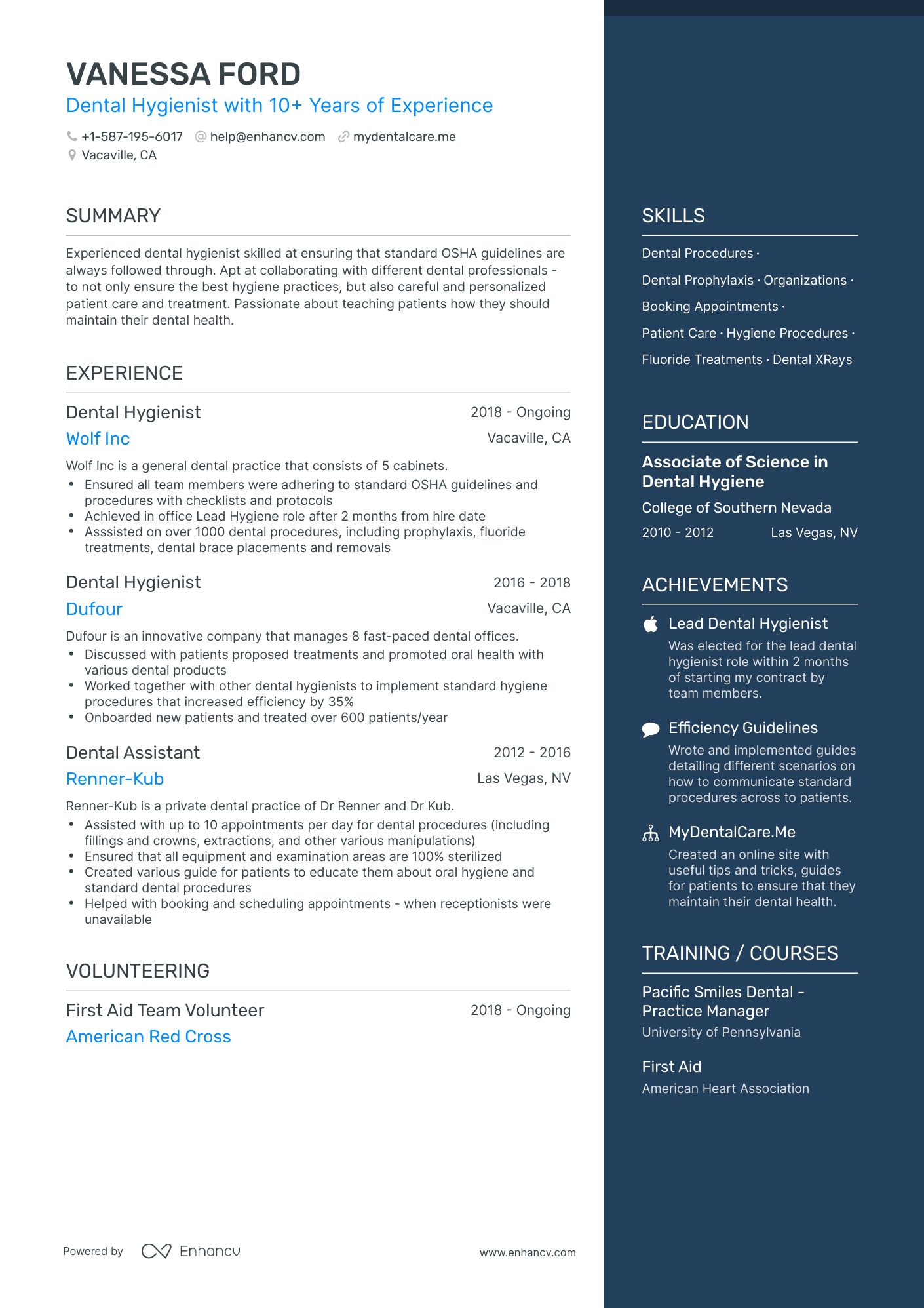 Dental Hygienist Resume Examples Guide For 2023 Layout Skills   AHR0cHM6Ly9jZG4uZW5oYW5jdi5jb20vcHJlZGVmaW5lZC1leGFtcGxlcy9oalJ2aVV6Q3BKTklHOTBXZHphUTZDMUVTOHdpbkROOTdCdU02cW5kL2ltYWdlLnBuZw~~. 