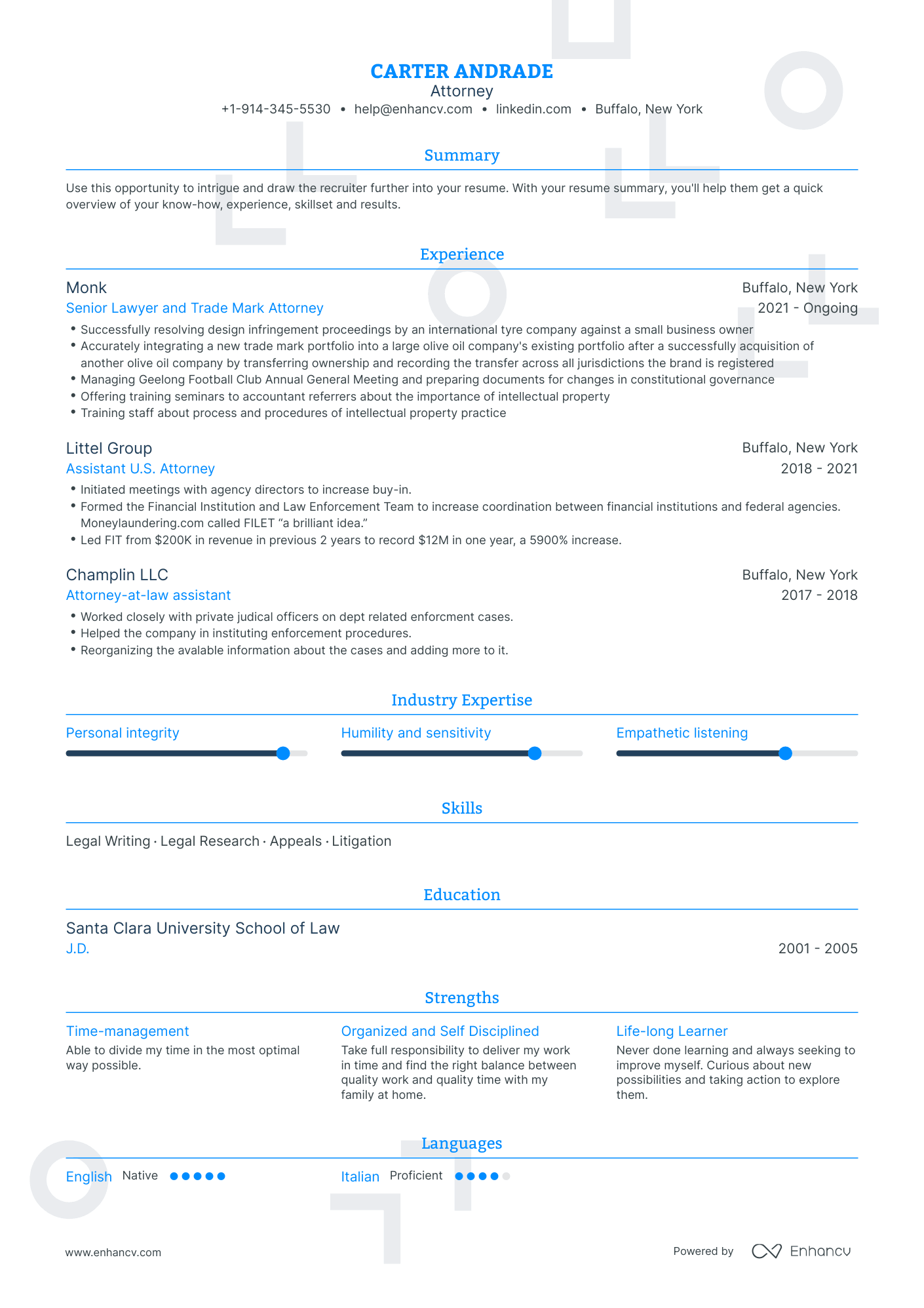 Attorney Resume Examples Guide For 2023 Layout Skills Keywords   AHR0cHM6Ly9jZG4uZW5oYW5jdi5jb20vcHJlZGVmaW5lZC1leGFtcGxlcy9pRVk2MlFjc0pWZUswOWJRazdoQ2hJeHhEMExjb2N0eExSSjNKYTRwL2ltYWdlLnBuZw~~. 