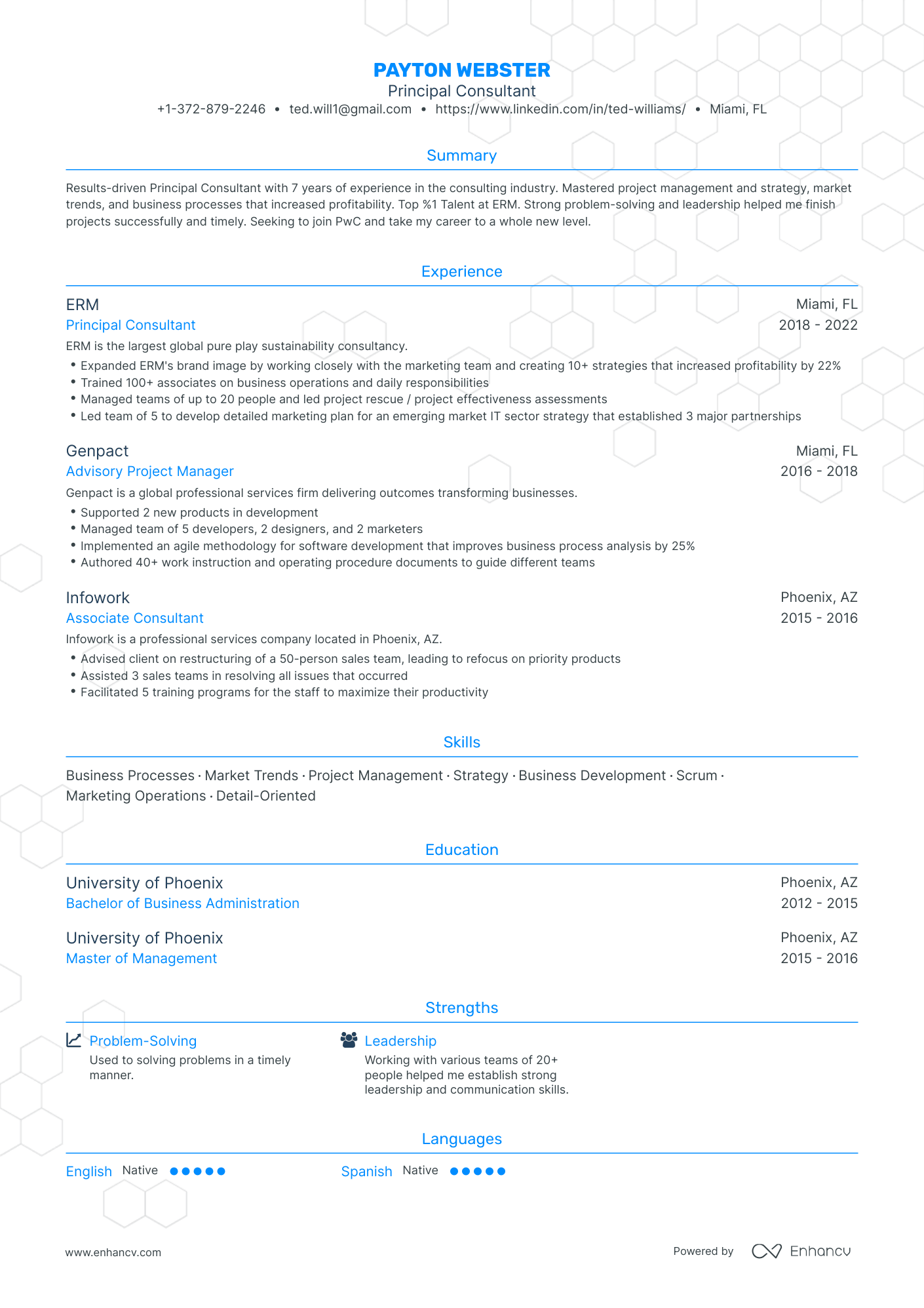 5 PwC Resume Examples Guide For 2023