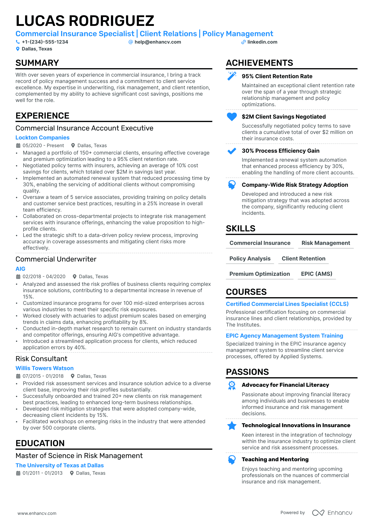 customer service resume profile examples