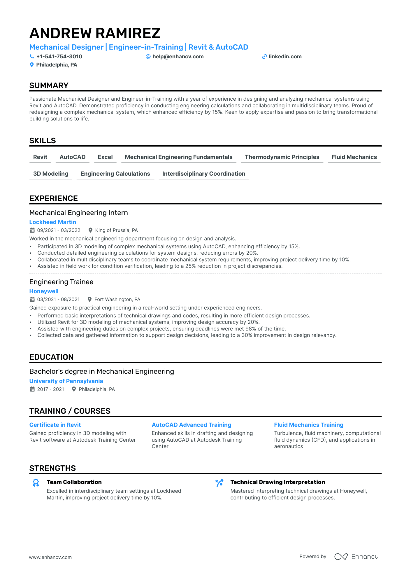 resume writer for engineering