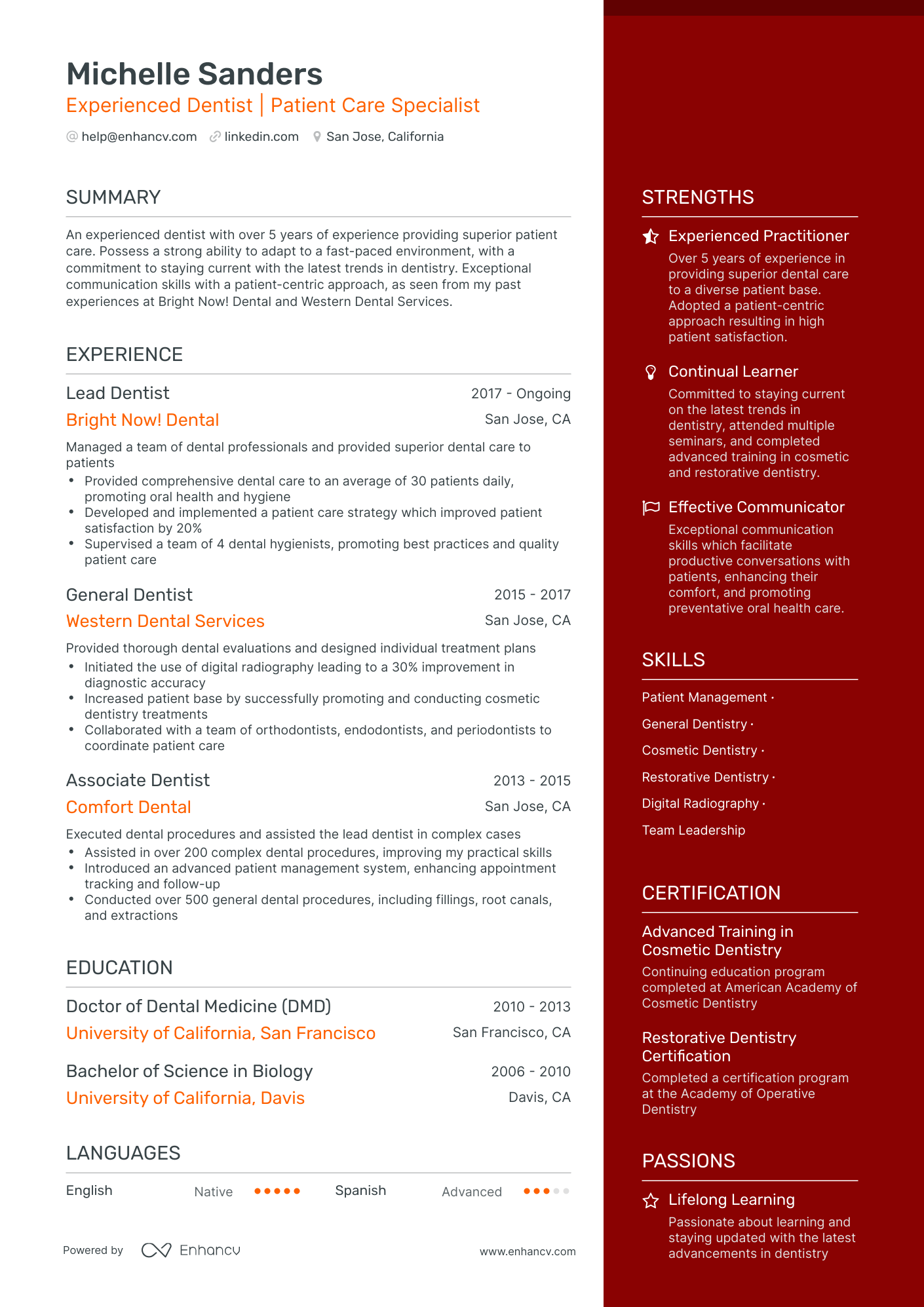 6-dentist-resume-examples-guide-for-2024