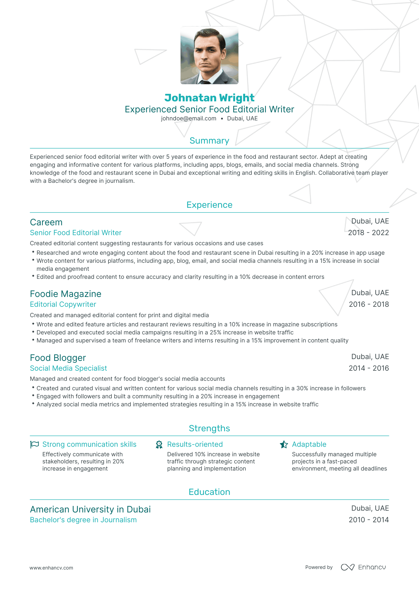 7 Content Manager Resume Examples & Guide for 2023