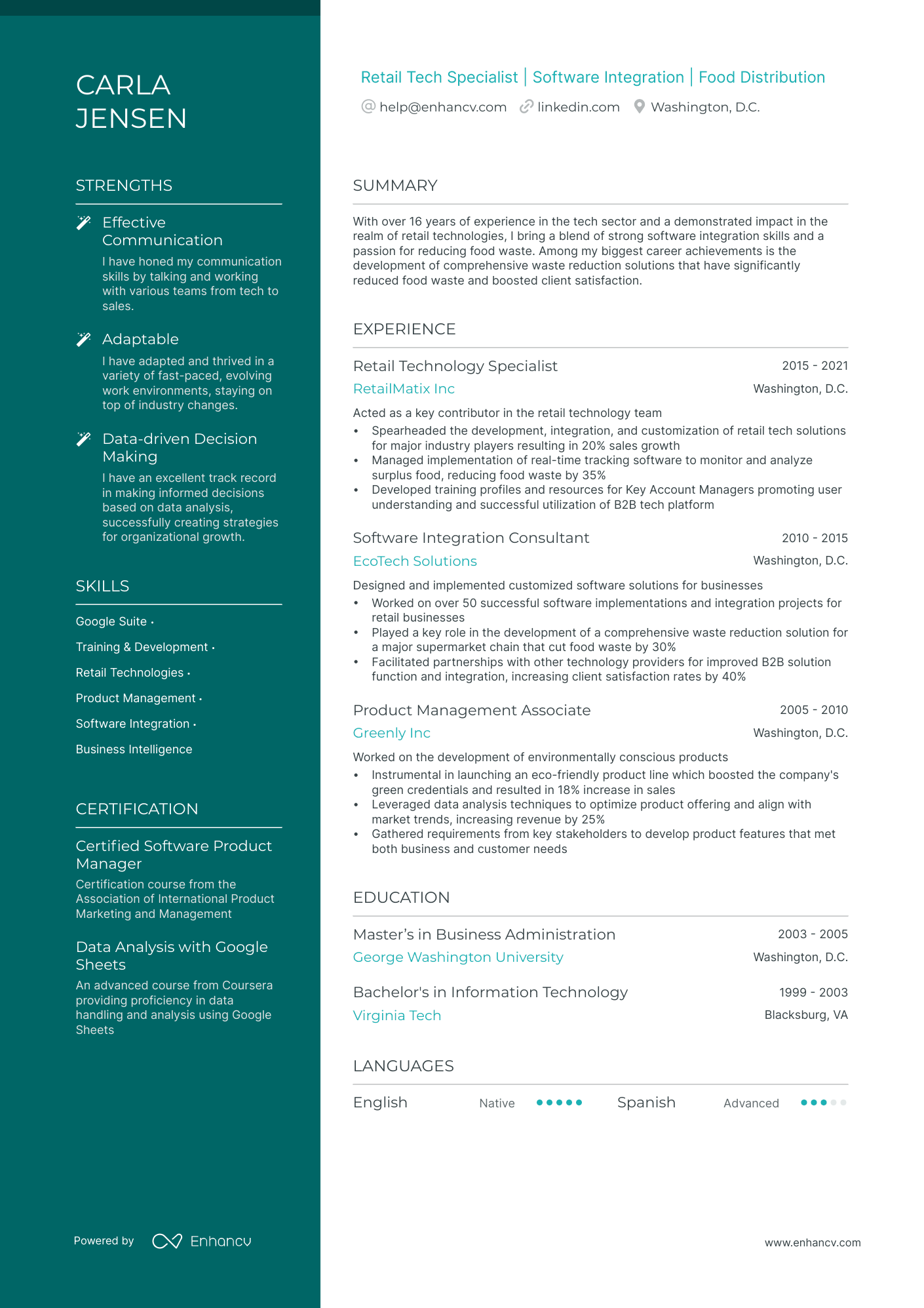 production support specialist resume