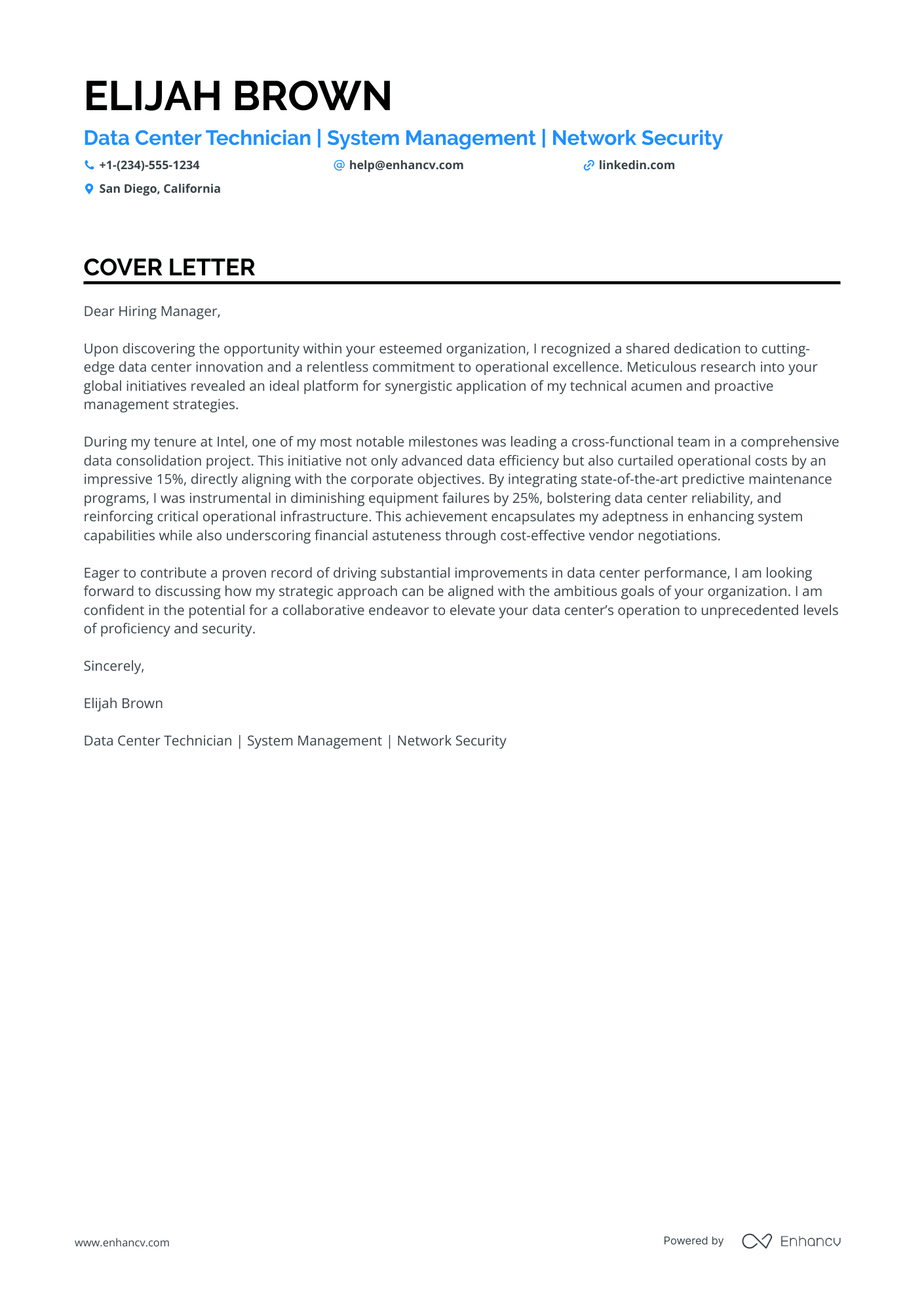 cover letter for job service engineer