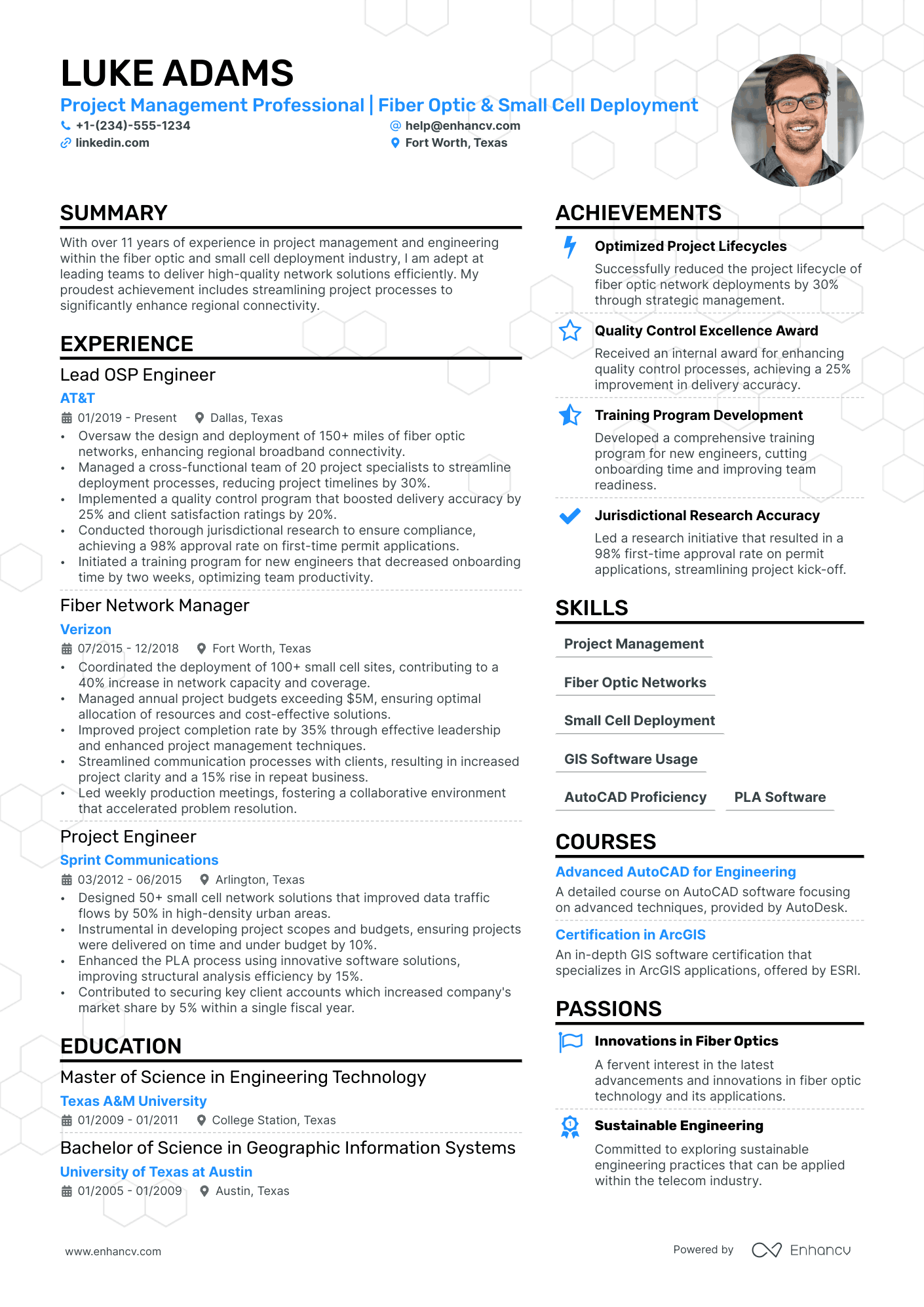 resume sample of graphic designer