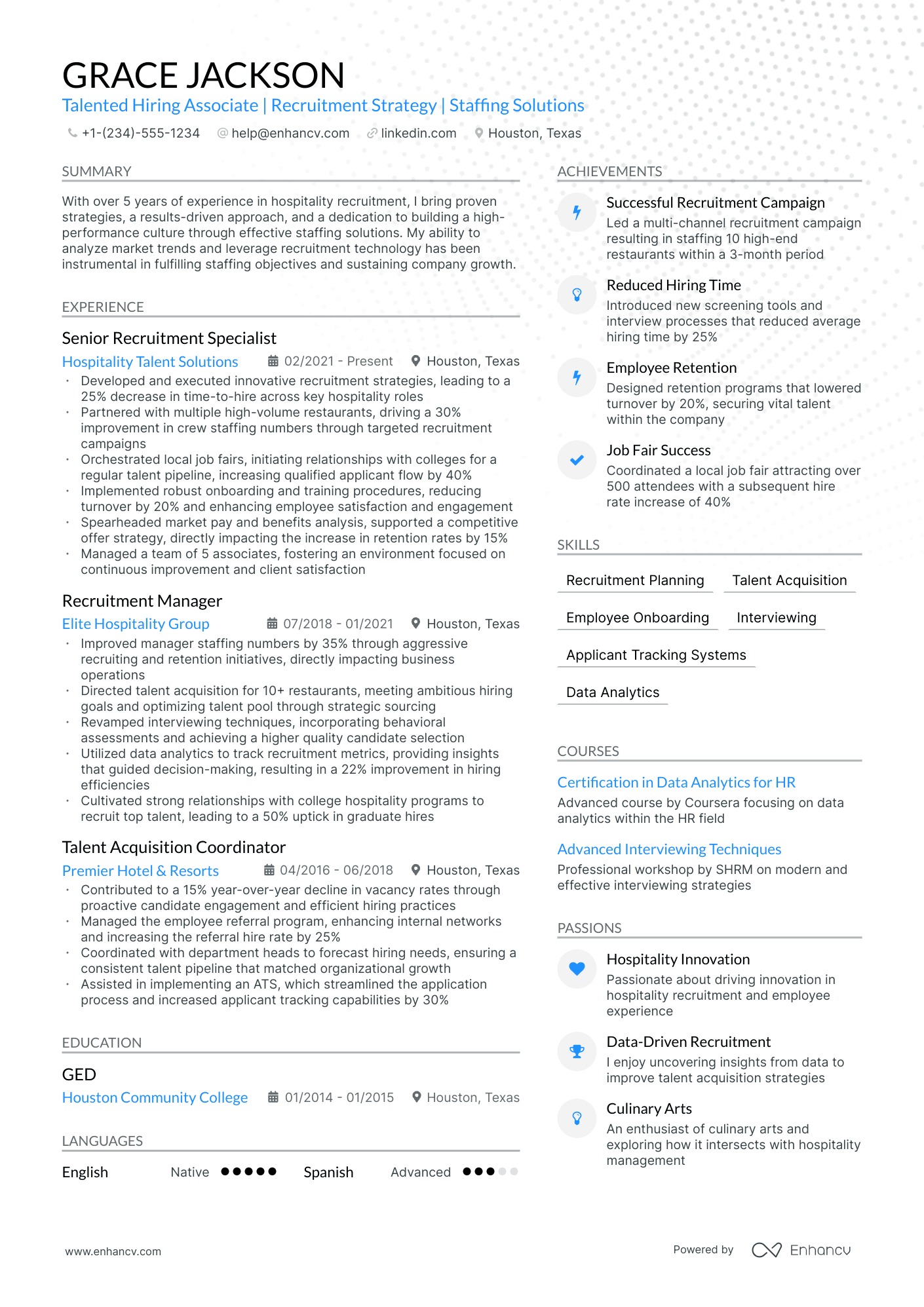 resume example for mcdonalds manager