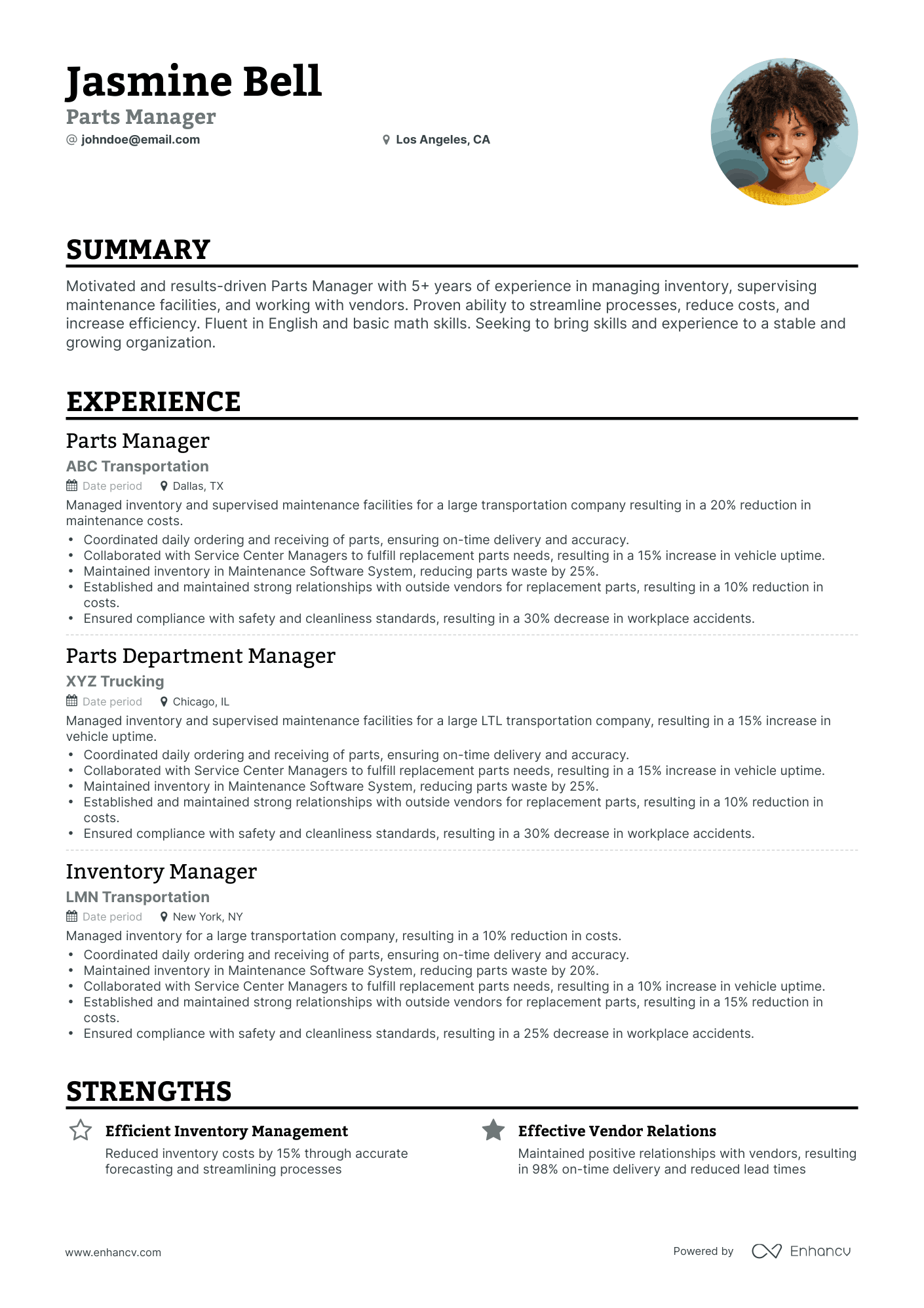 5-parts-manager-resume-examples-guide-for-2023