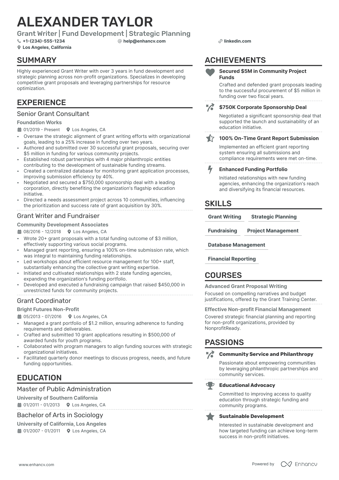 resume writer resume sample