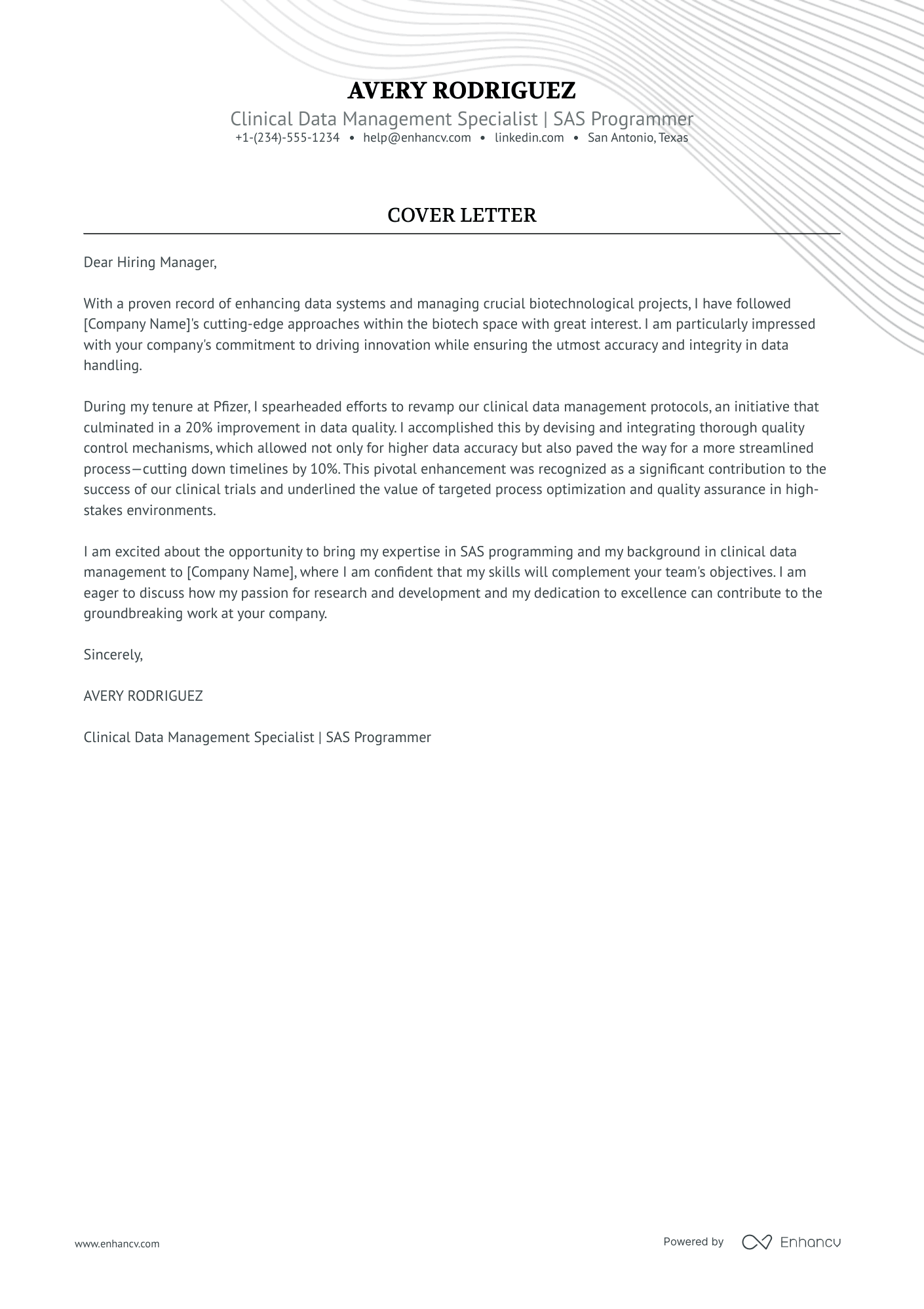 cover letter for game programmer role