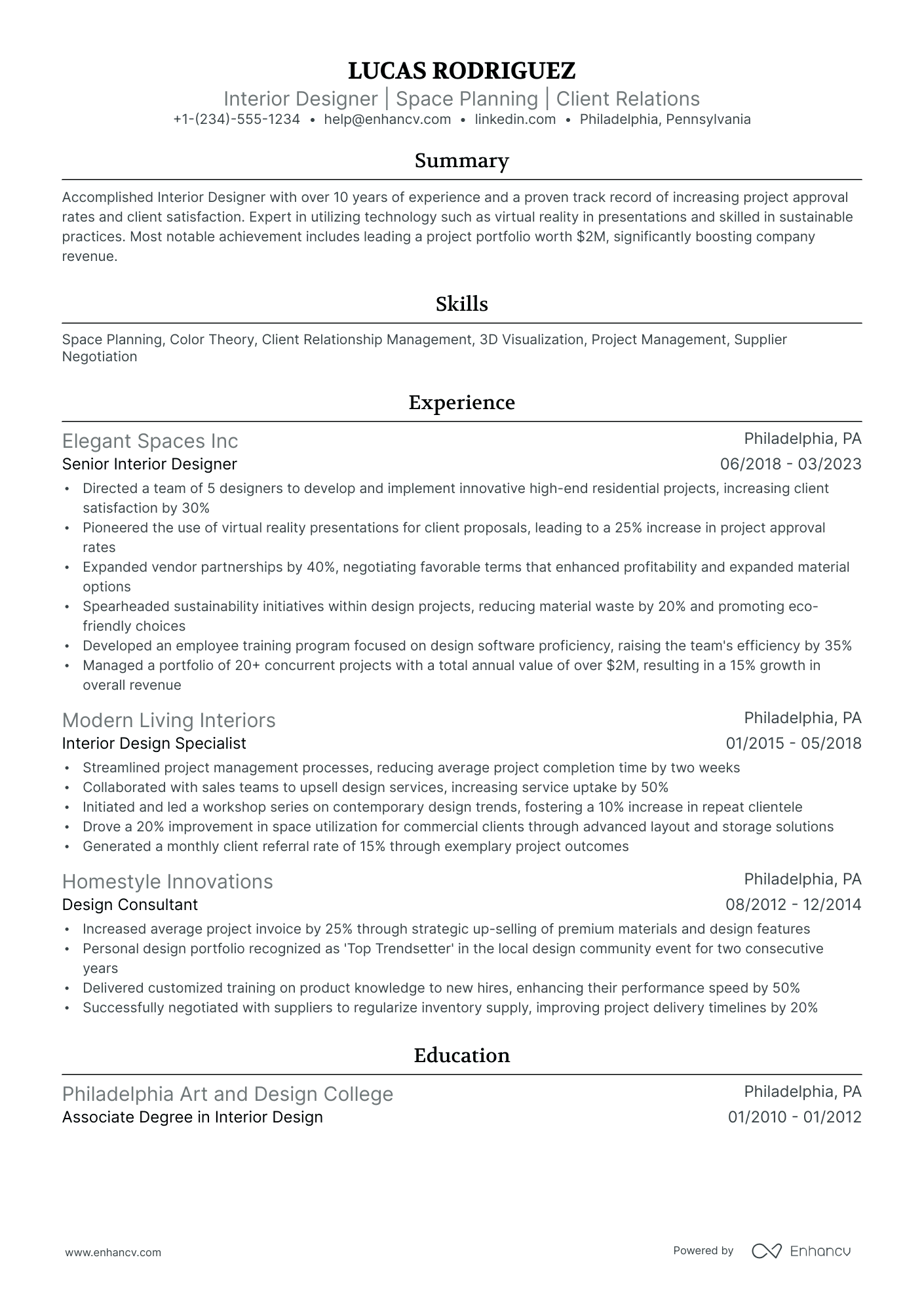 furniture sales associate job description for resume