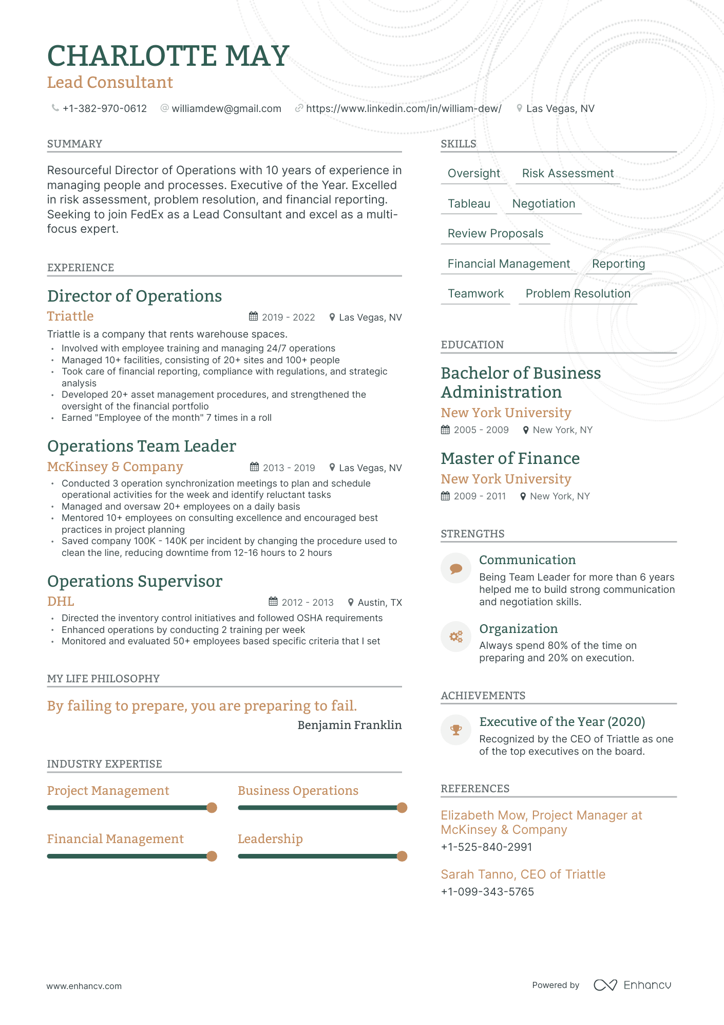 5 Fedex Resume Examples Guide For 2024
