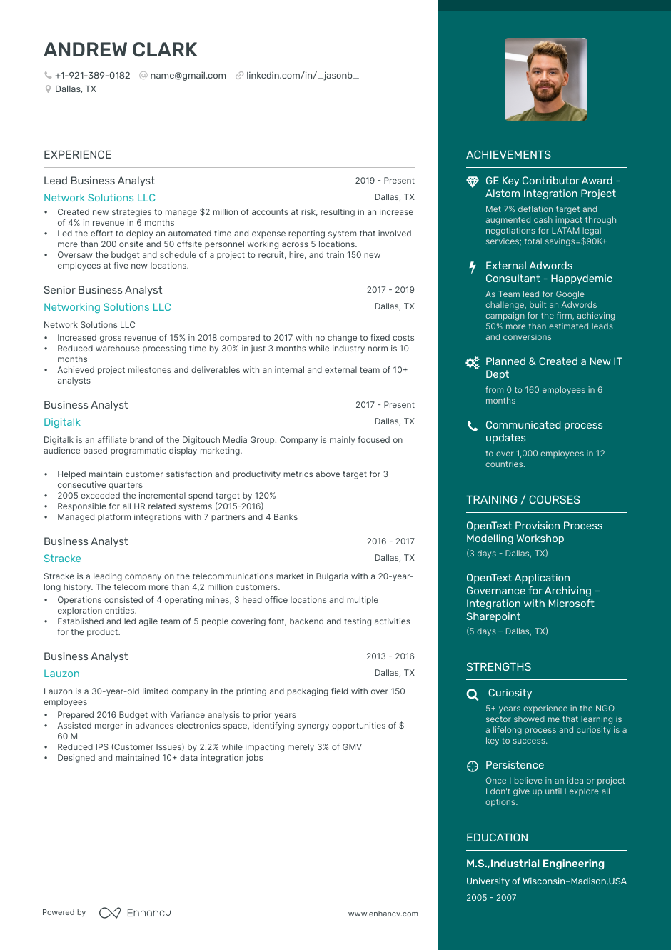 500+ Resume Examples for Current Industry Standards