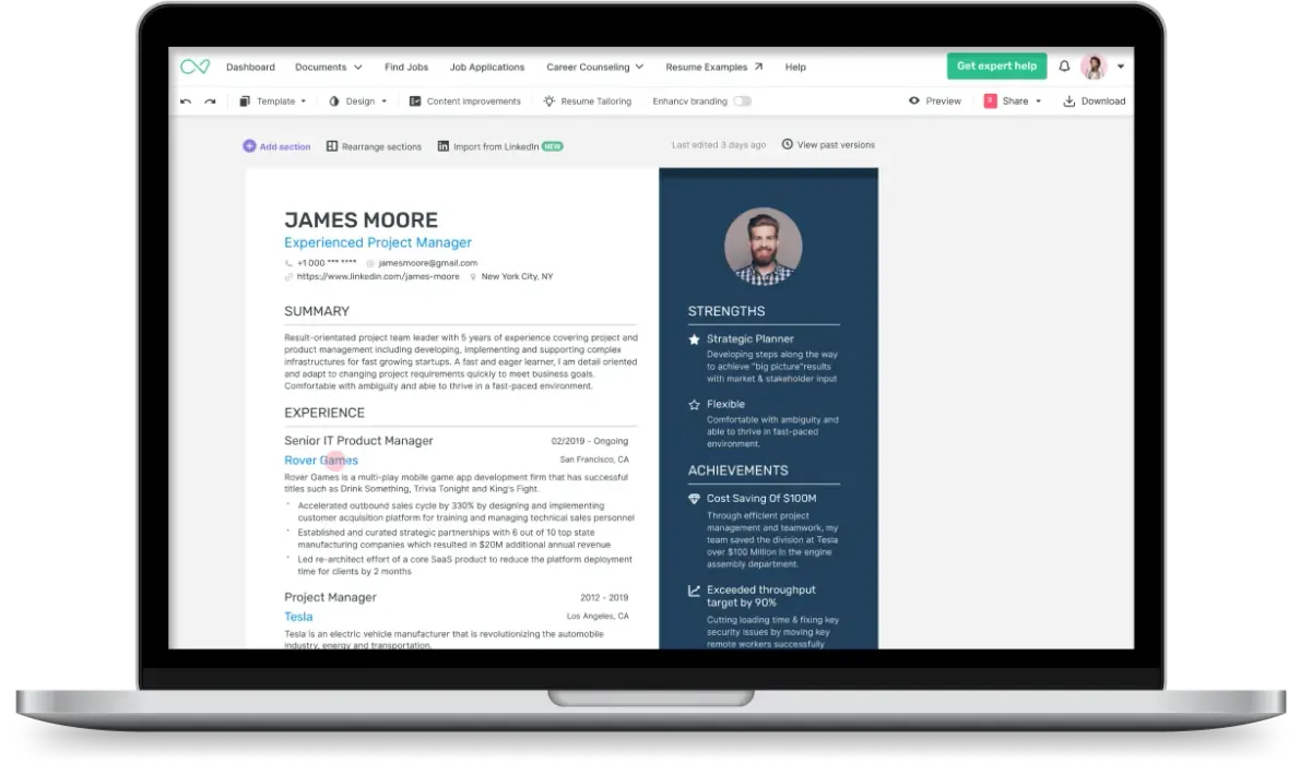 Resume Builder