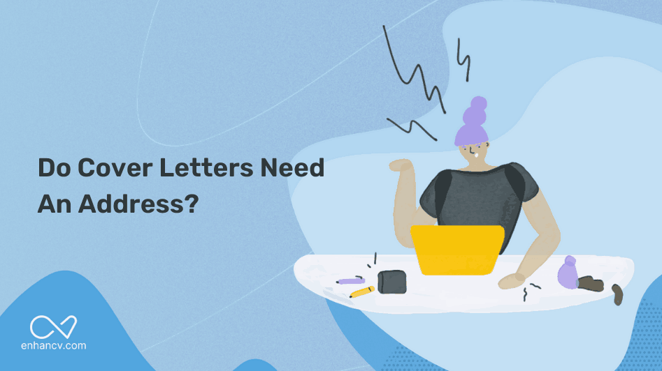 do cover letters need address