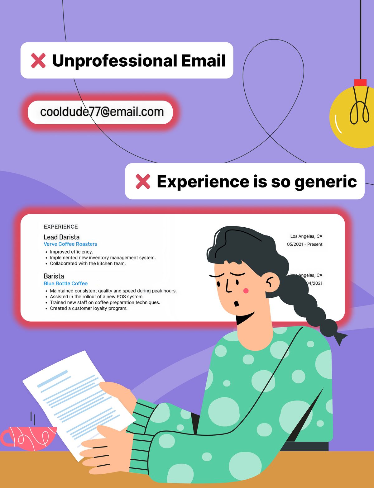 20+ Resume Mistakes to Avoid (and How to Fix Them Like a Pro)