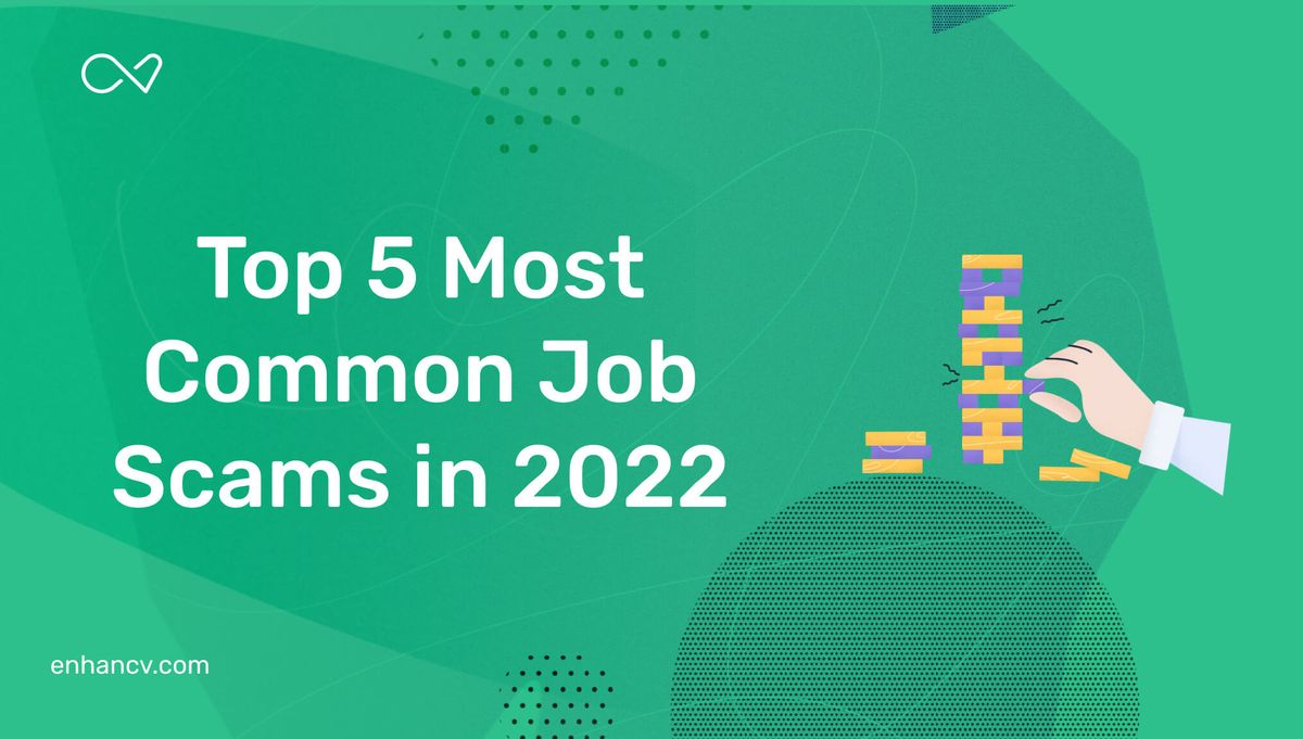 Avoid Job Scams In 2024 - The 5 Most Common Scams And Warning Signs To ...