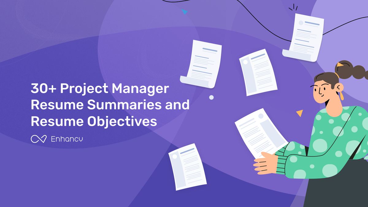 resume objective for project manager examples