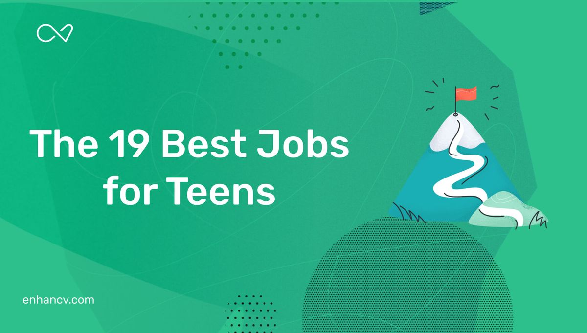 The 19 Best Jobs For Teens With Duties Wages And Bonus Sample   AHR0cHM6Ly9jZG4uZW5oYW5jdi5jb20vdGVlbl9qb2JzXzFlY2I1MWZmMDEuanBn. 