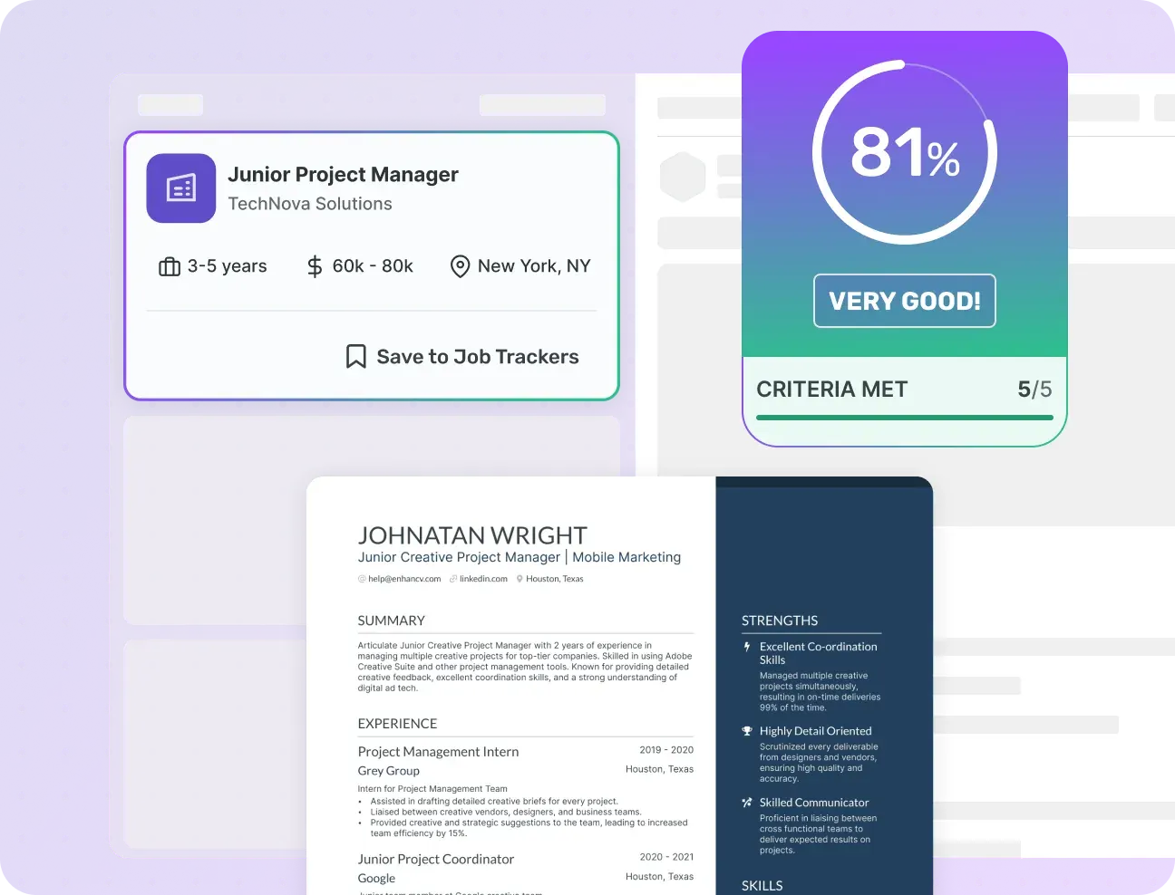 Find your next job on Enhancv