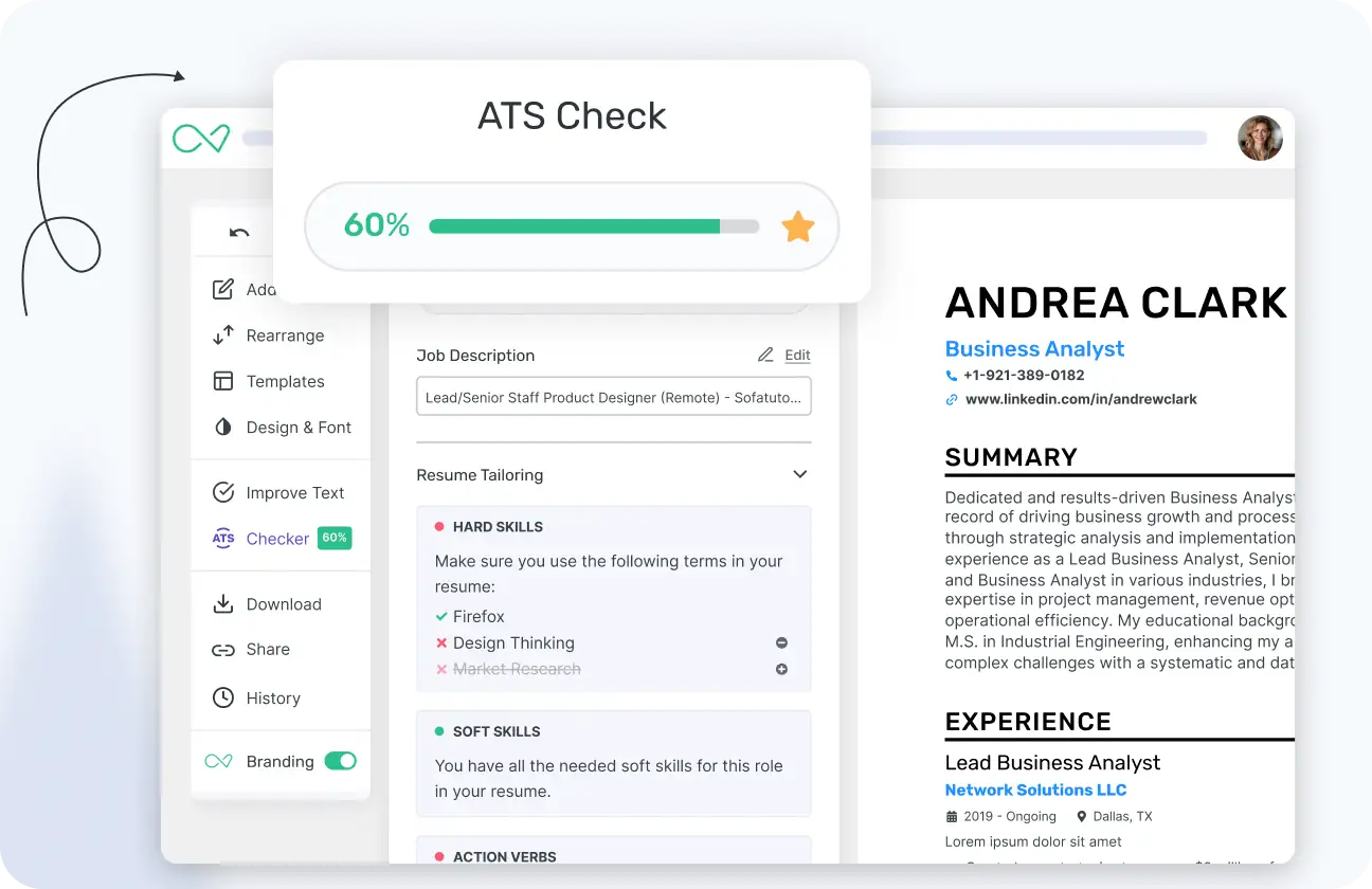 20+ Professionally designed resume sections