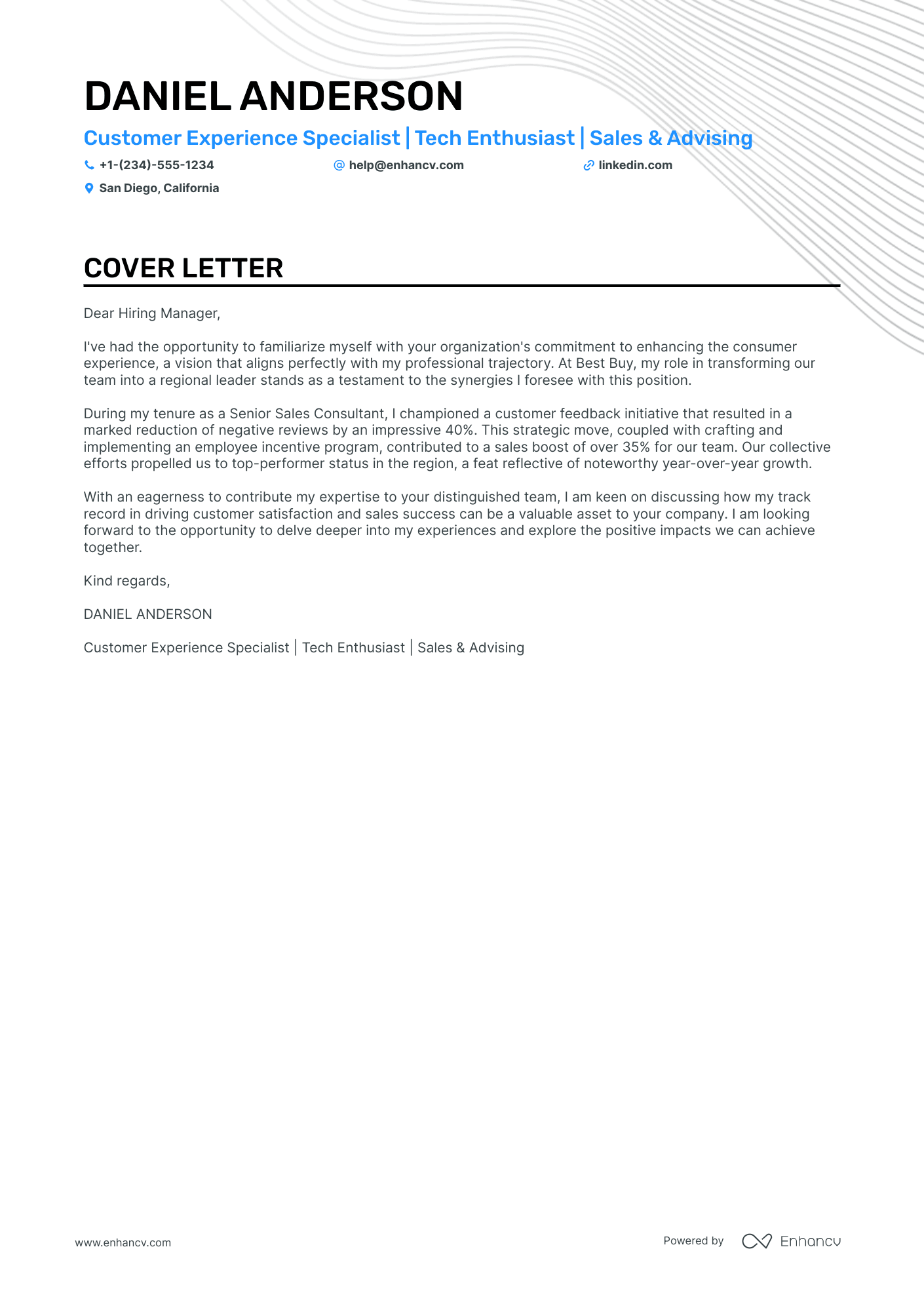 Apple Retail Resume Example