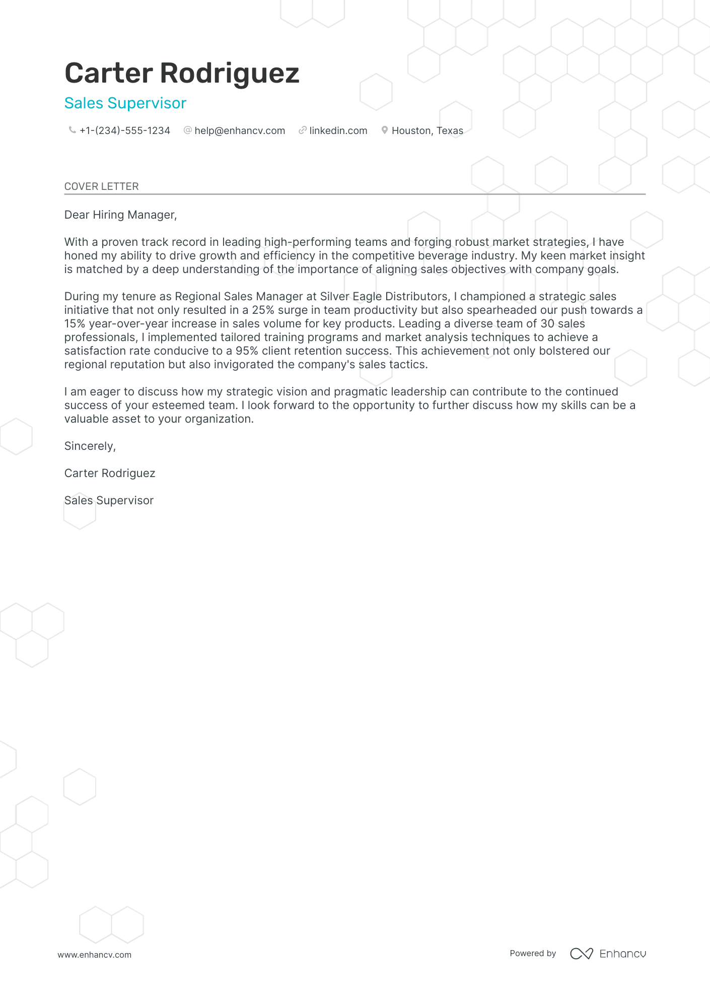 Merchandising Manager Resume Example