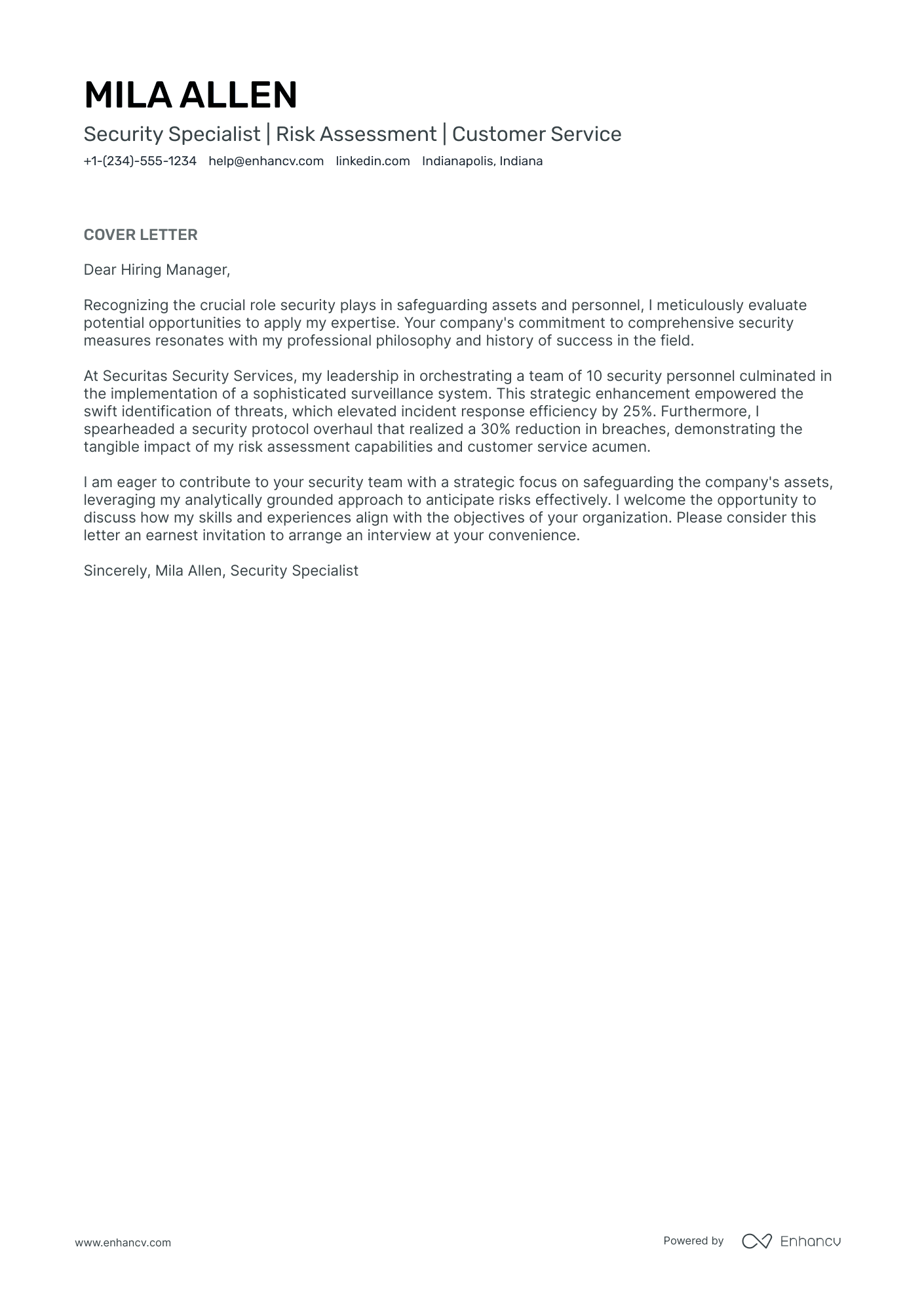 High End Retail Resume Example