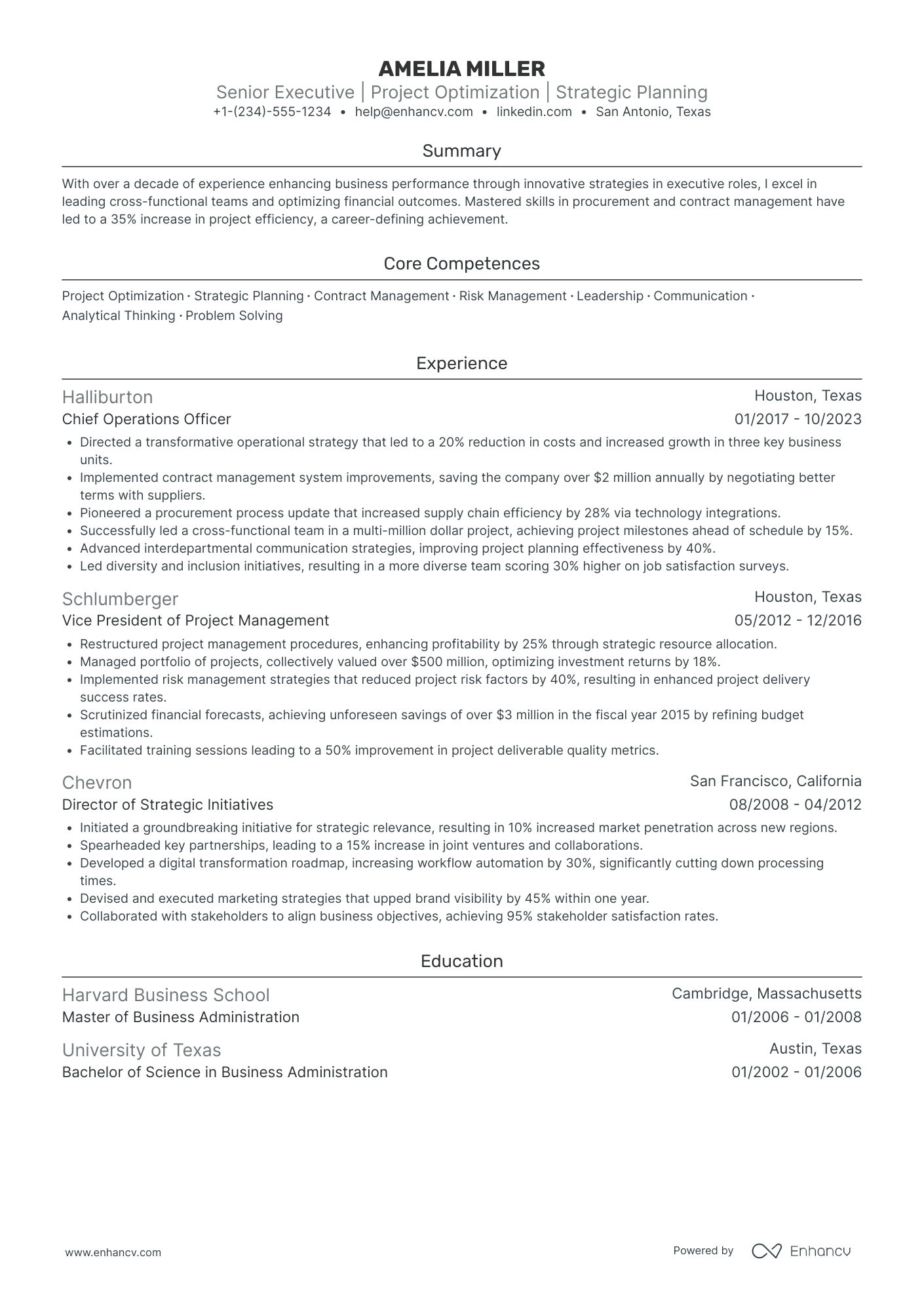 Chief Communications Officer for Crisis Management Resume Example