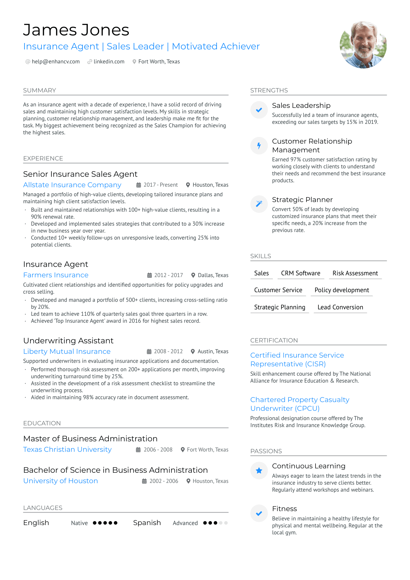 Insurance Broker Resume Resume Example