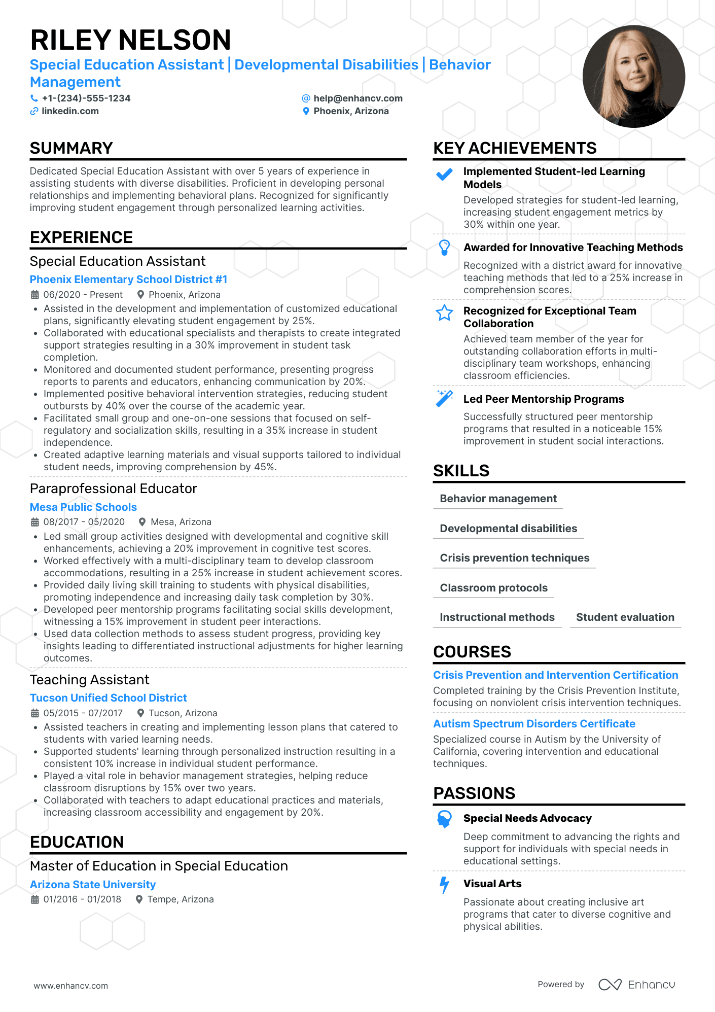 Reading Intervention Teacher Assistant Resume Example