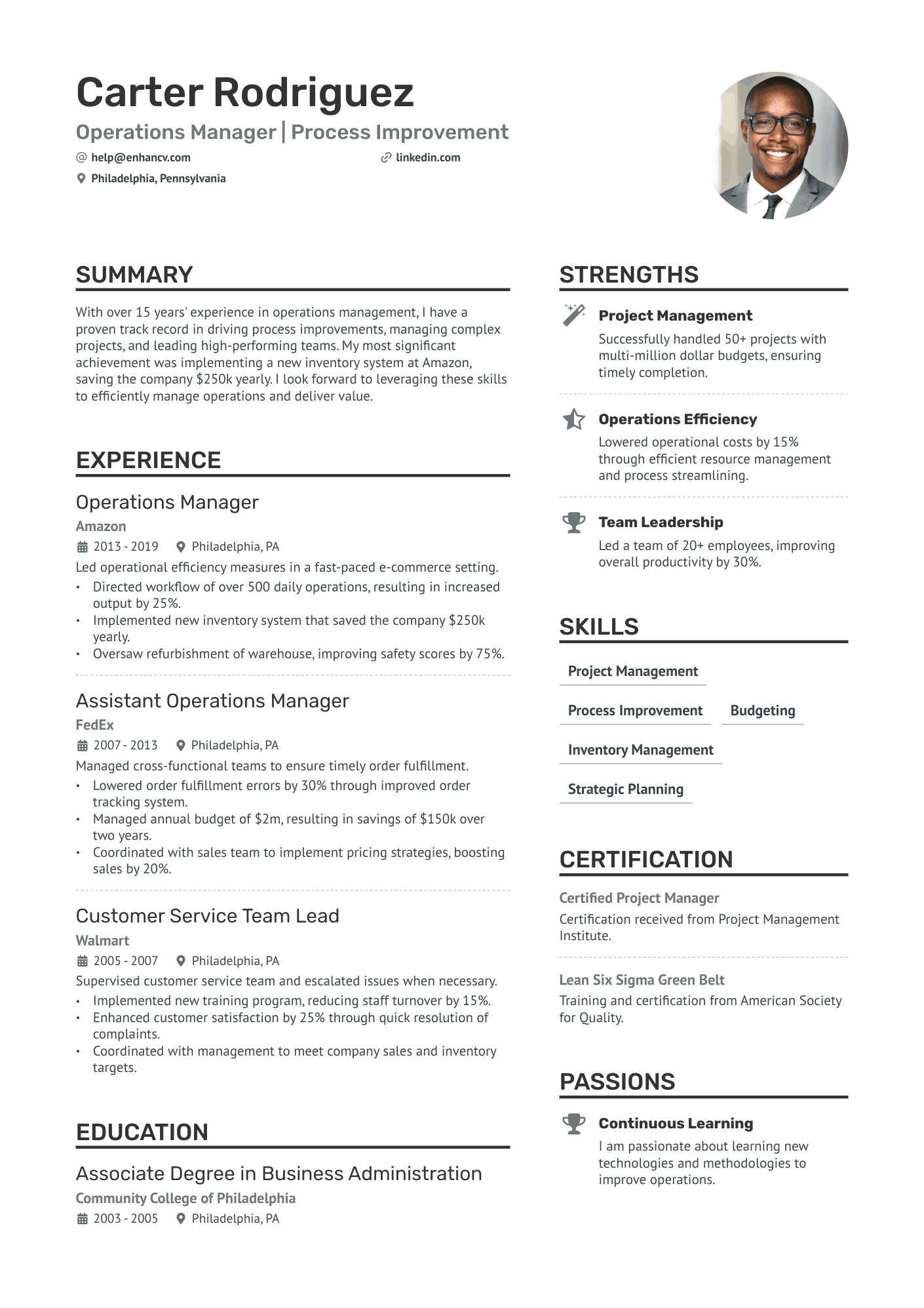Returning To Workforce Resume Example