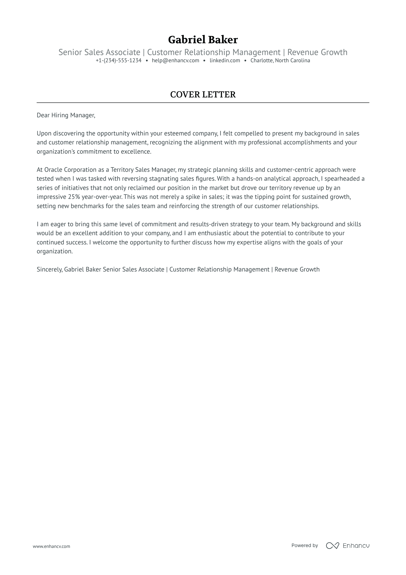 Luxury Sales Resume Example