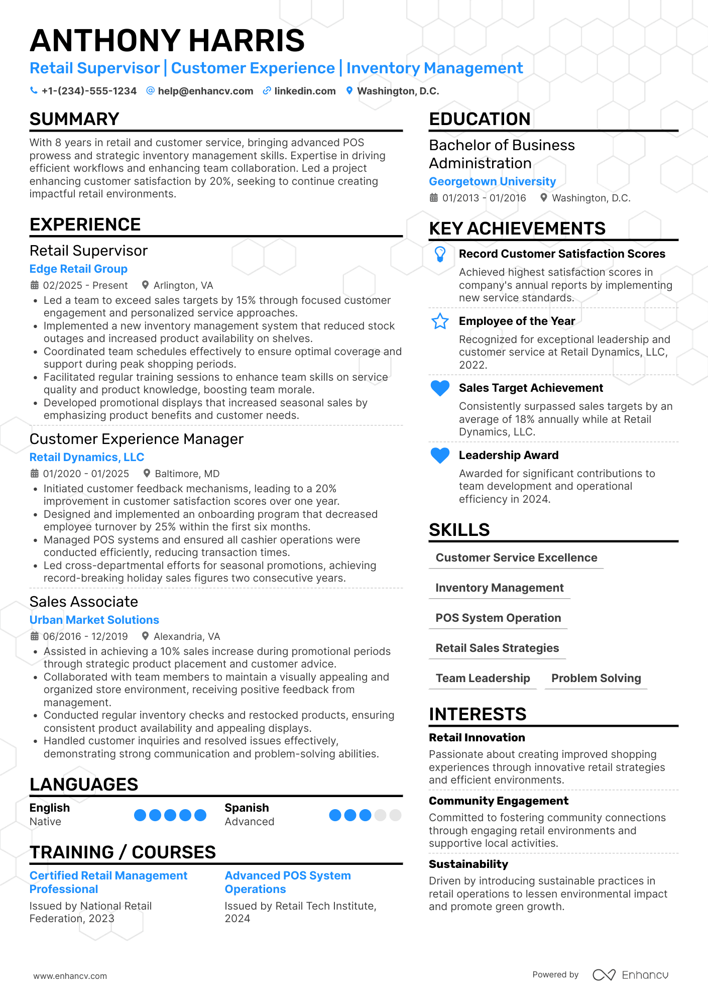Target Team Member Resume Example