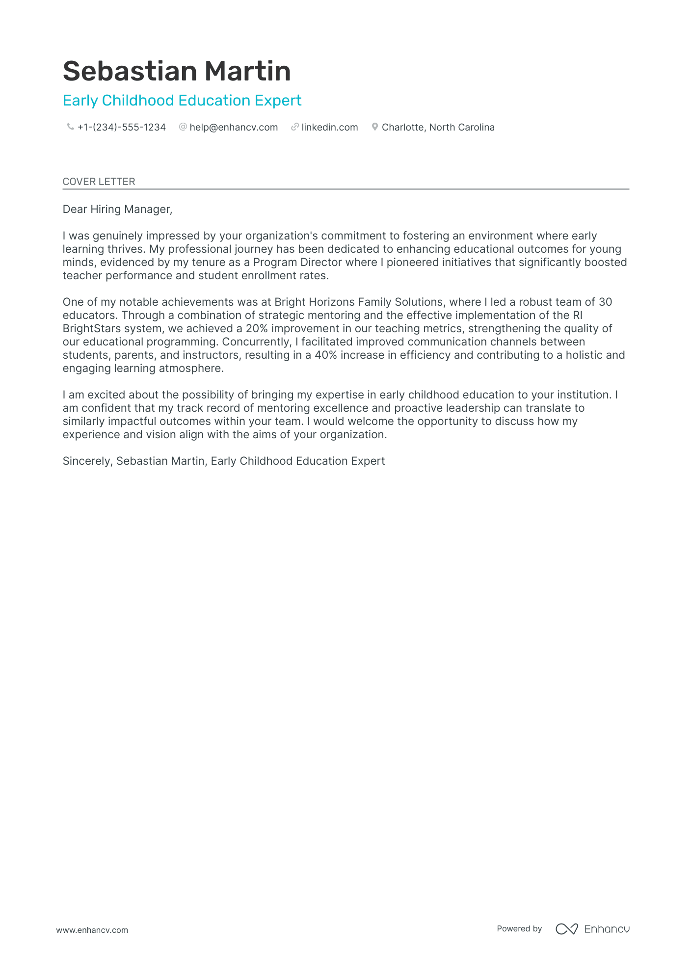 Student Mentor Resume Example