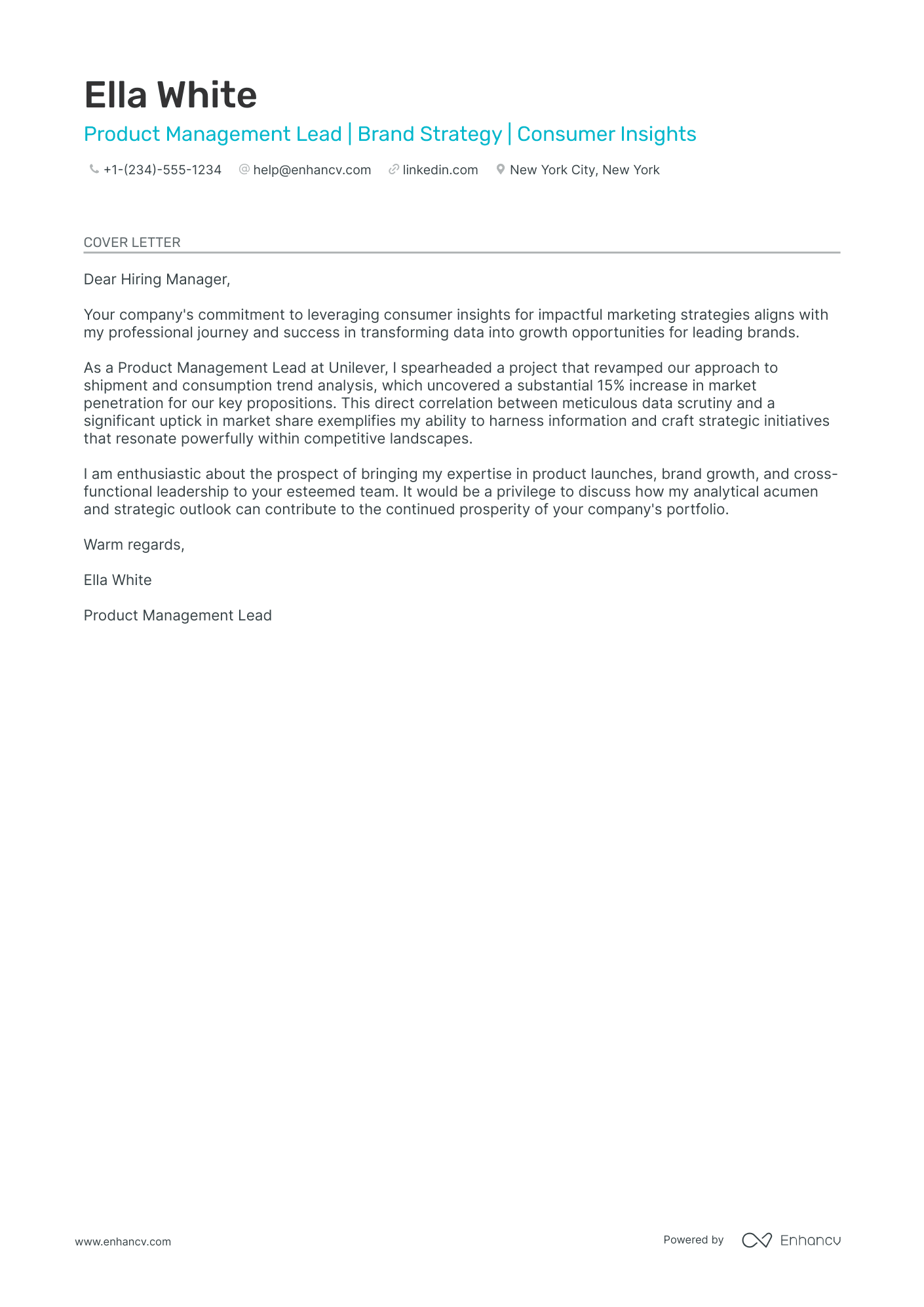 Associate Marketing Manager Resume Example