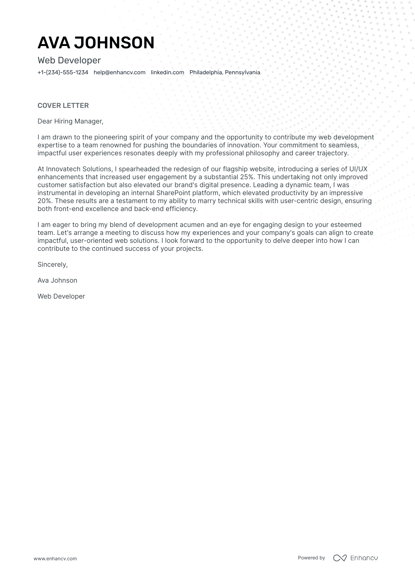 Multimedia Designer Resume Example