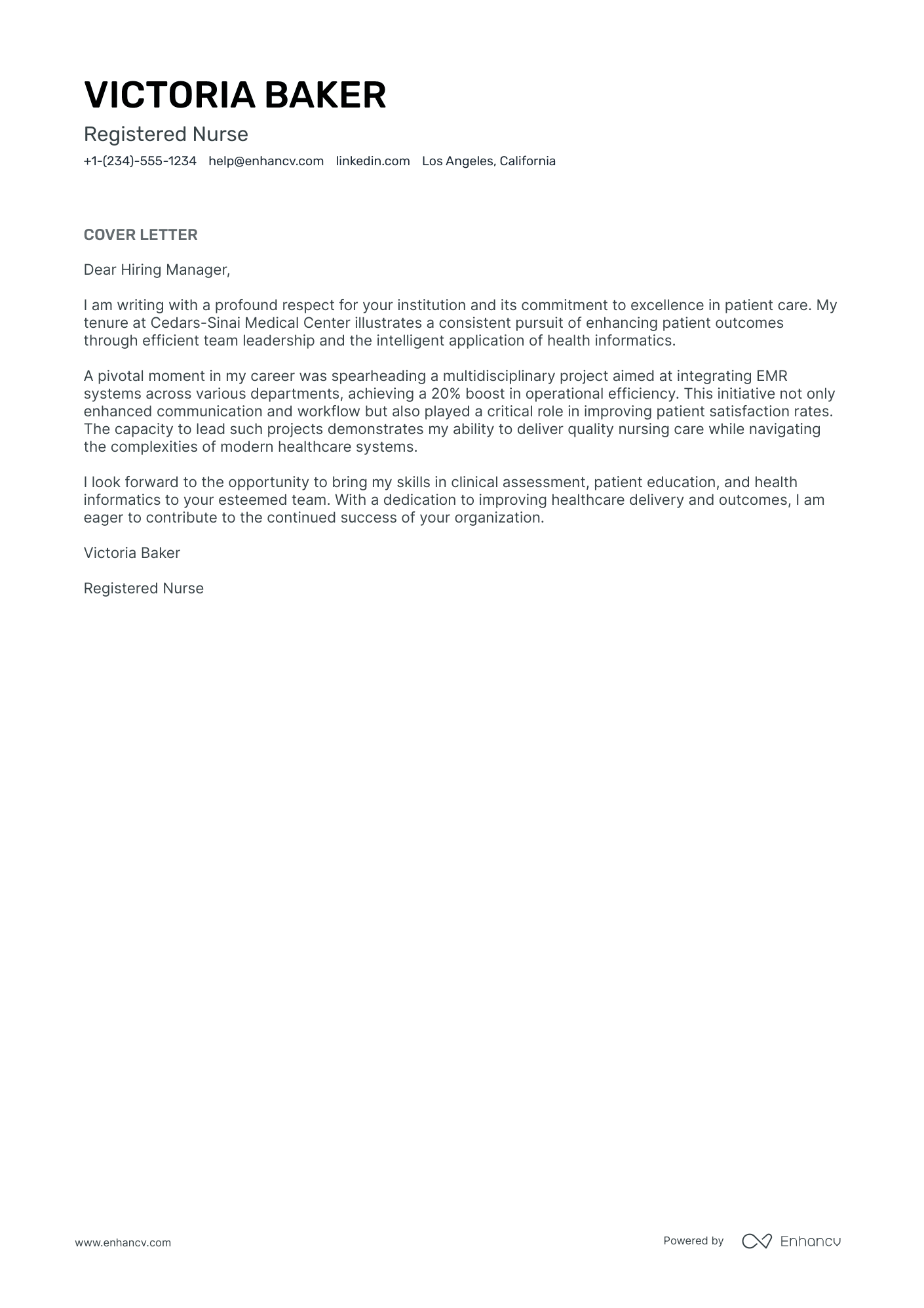 Practice Nurse Resume Example