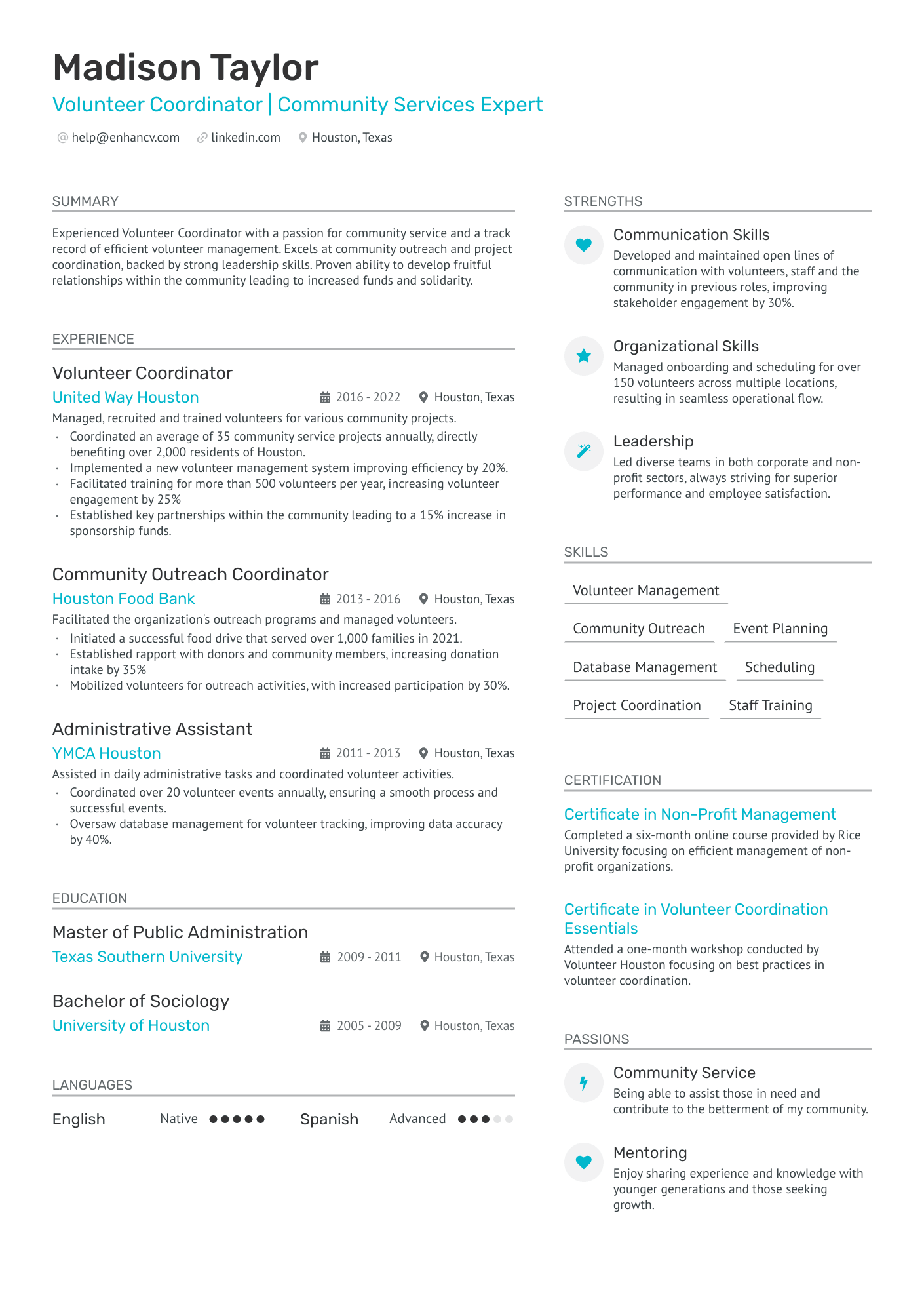 Volunteer Teacher Resume Day Resume Example